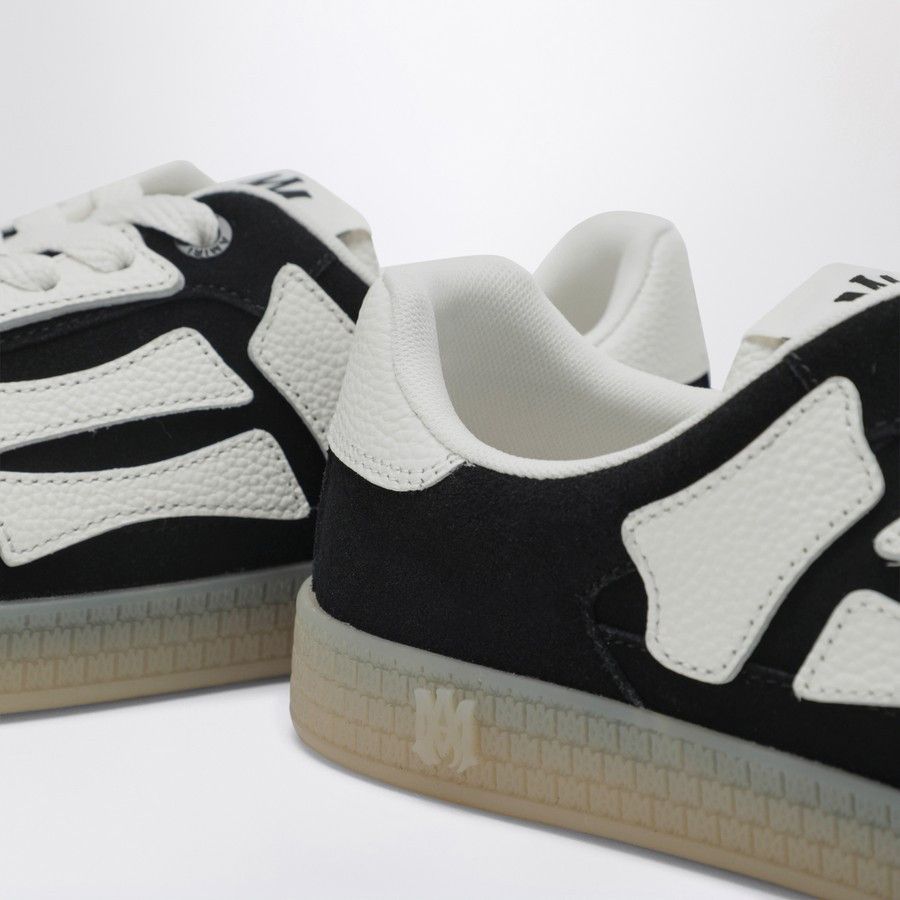 Amiri o1d2blof0226 Low-Top Sneakers in Black/White Size US 13 / EU 46 - 5 Thumbnail