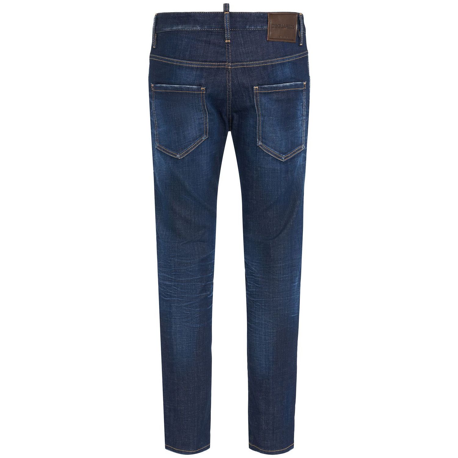 Dsquared2 DSQUARED2 Skater Navy Jeans New & Authentic (Men's size:US 2 Size US 26 / EU 42 - 2 Thumbnail