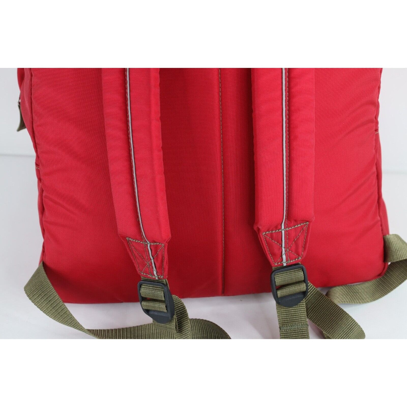 L.L. Bean × Vintage Vintage 90s Spell Out LL Bean Distressed Reflective Backpack Size ONE SIZE - 11 Thumbnail