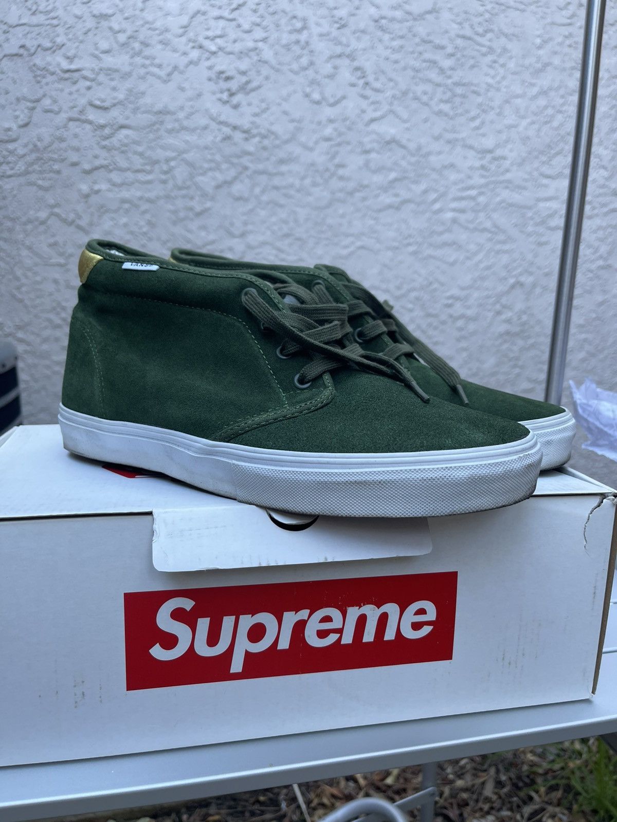 Supreme × Vans Supreme Vans Chukka 69 Size US 10 / EU 43 - 12 Thumbnail