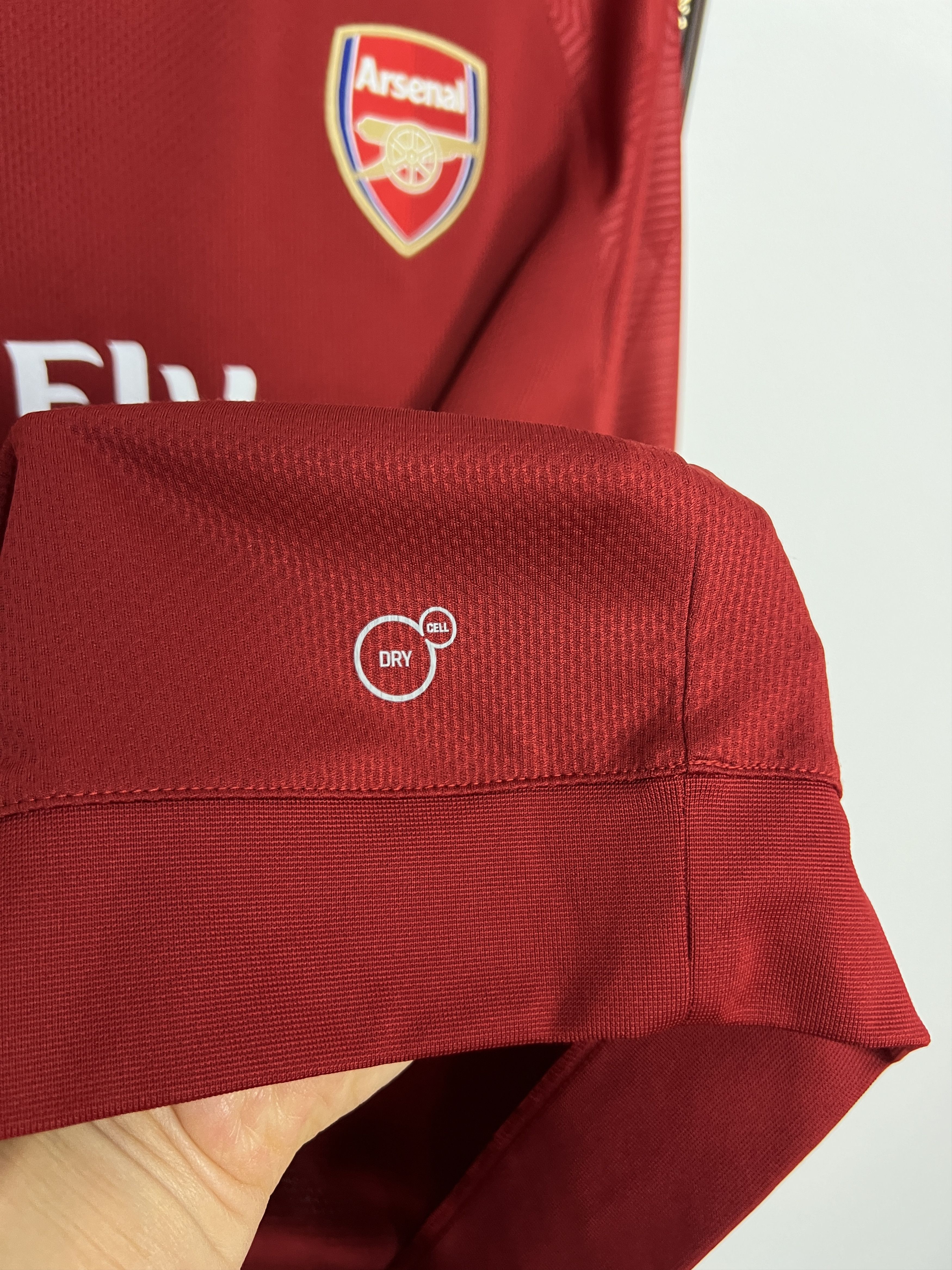 Puma Arsenal Football Train Sweatshirt Soccer Track Top Gunners Size US S / EU 44-46 / 1 - 4 Thumbnail