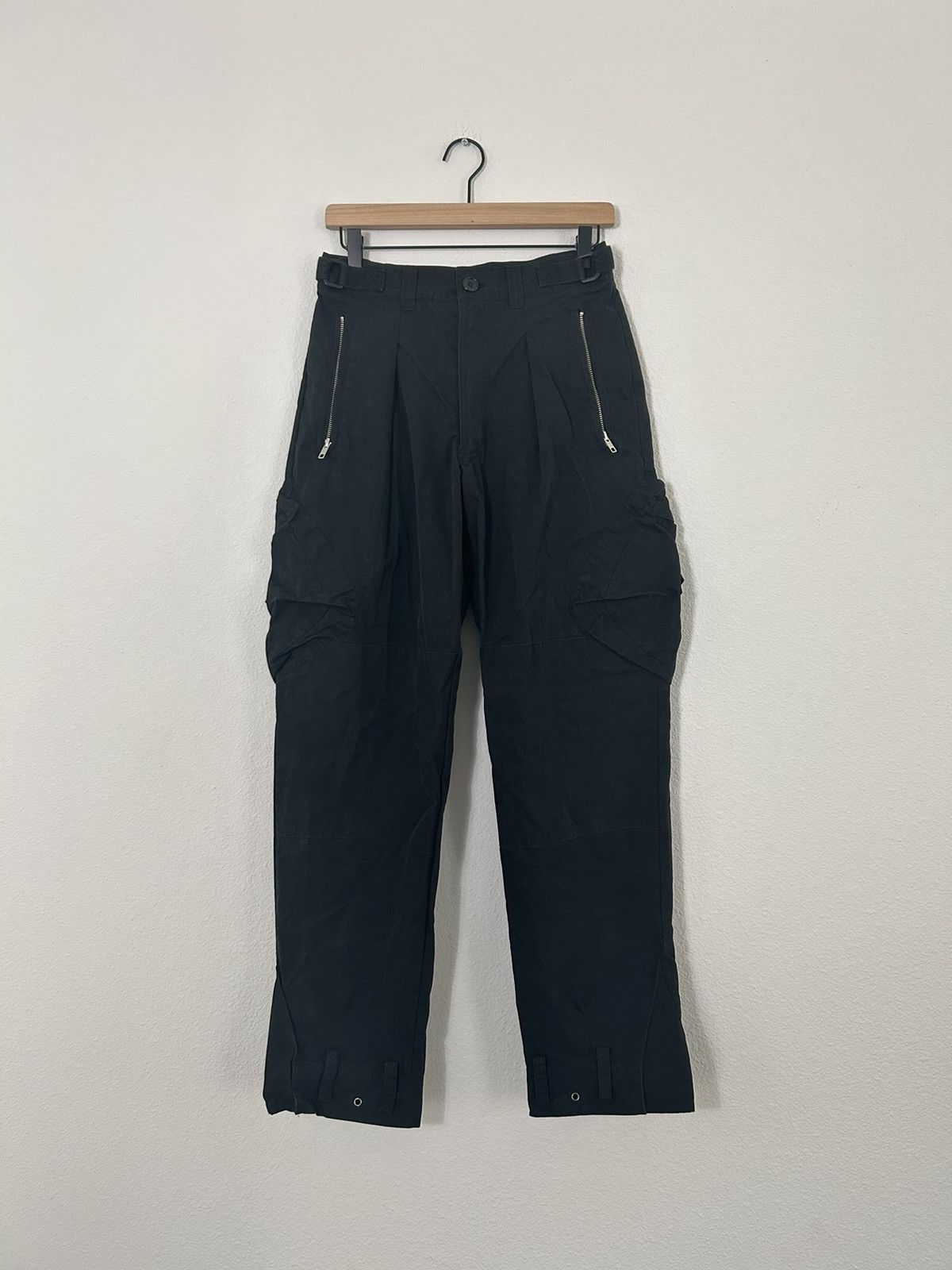Hyein Seo Technical cargo waist band hem pants Size US 28 / EU 44 - 1 Thumbnail