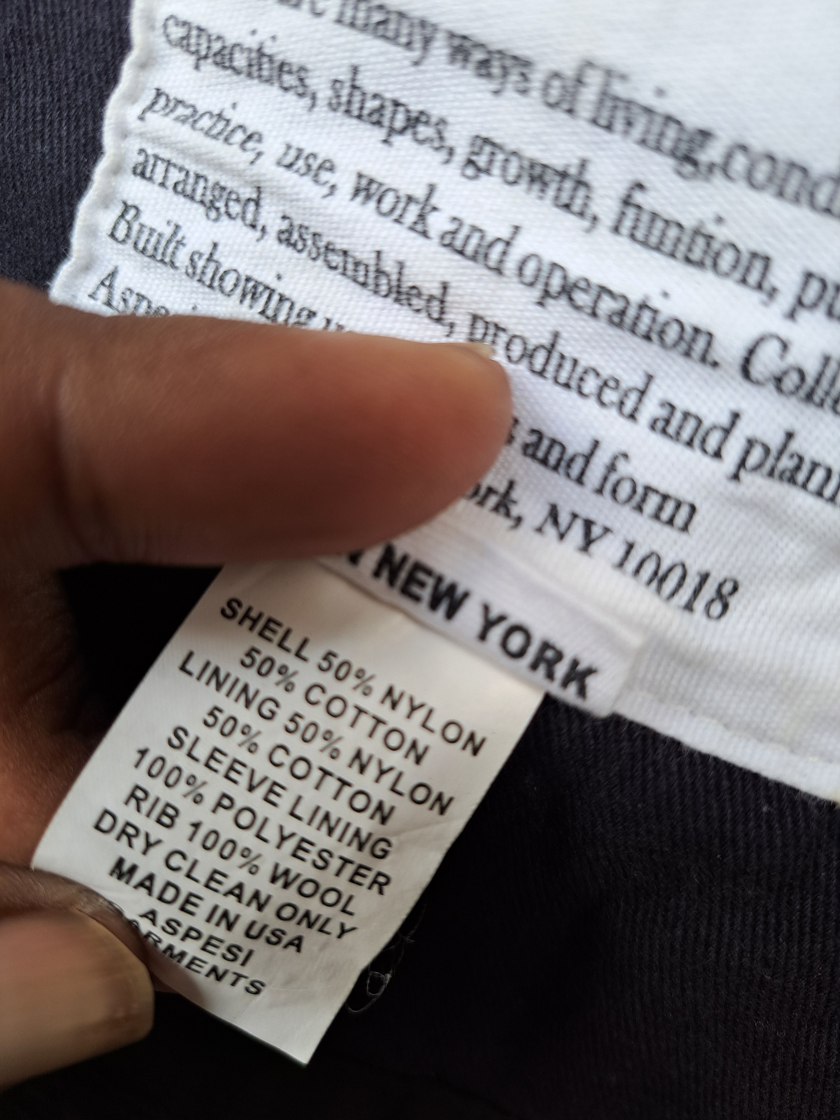 Aspesi Engineered Garments x Aspesi A blue Garments New York Jacket Size US L / EU 52-54 / 3 - 11 Thumbnail