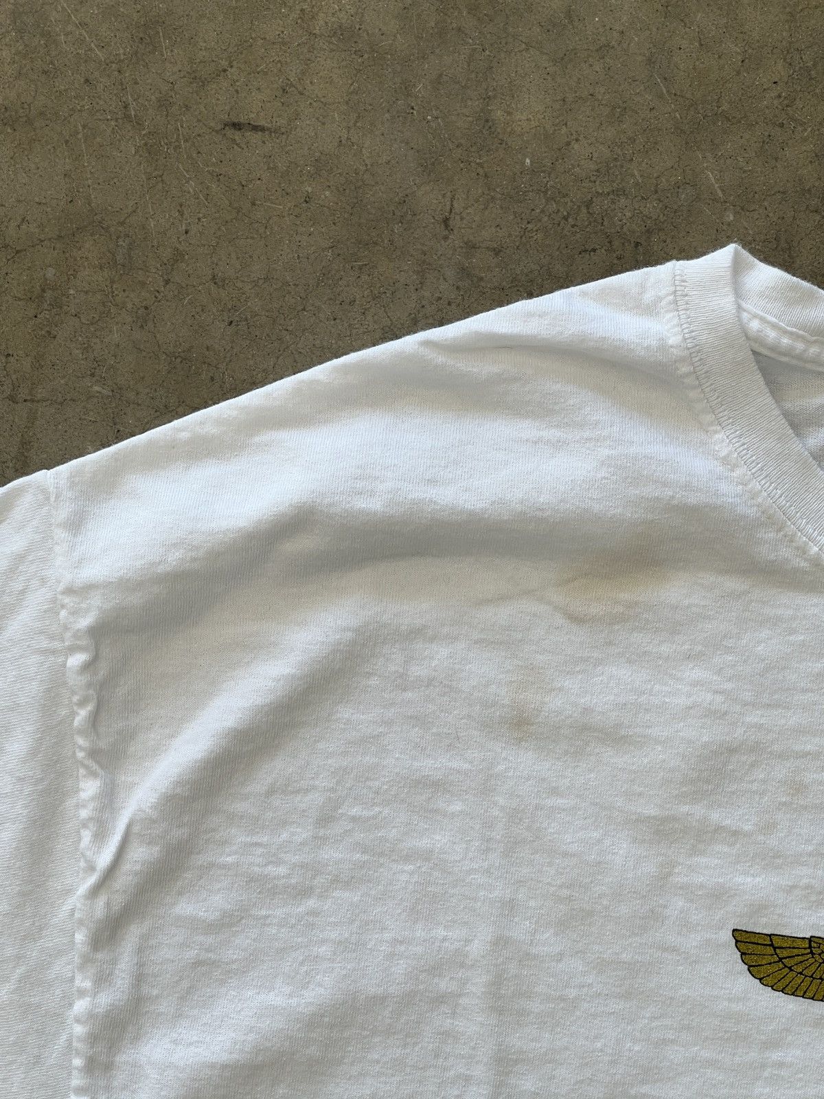 Band Tees × Vintage Jay Z Beyonce On The Run Tour Production Team Tee XL Size US XL / EU 56 / 4 - 7 Thumbnail