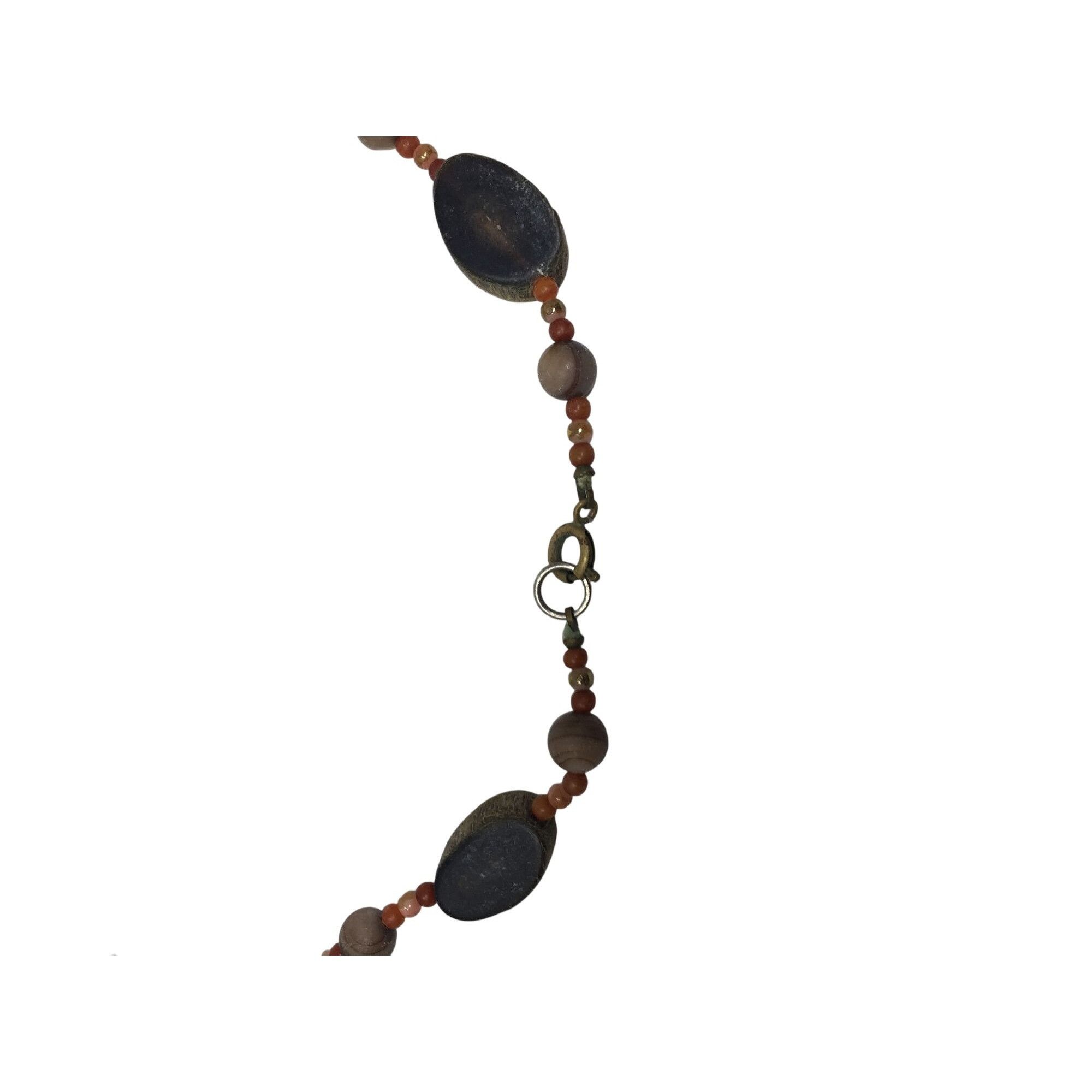 Other Women's Unique Beaded Necklace with Clasp Size ONE SIZE - 2 Thumbnail