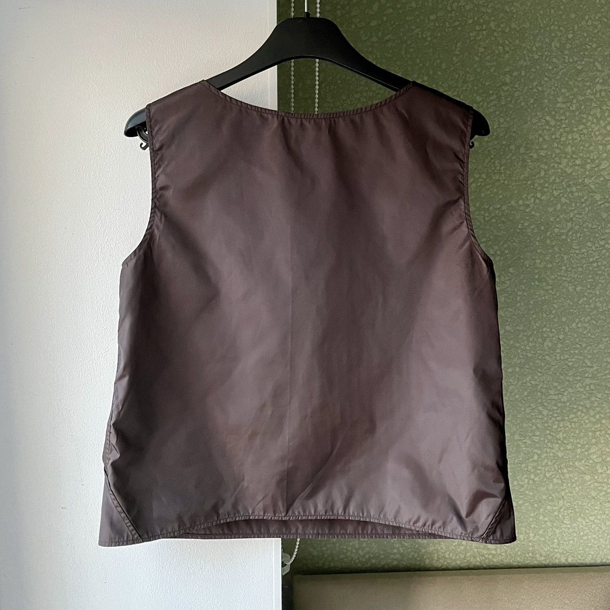 Jil Sander 1990s Slit Tank Top Size M / US 6-8 / IT 42-44 - 5 Thumbnail