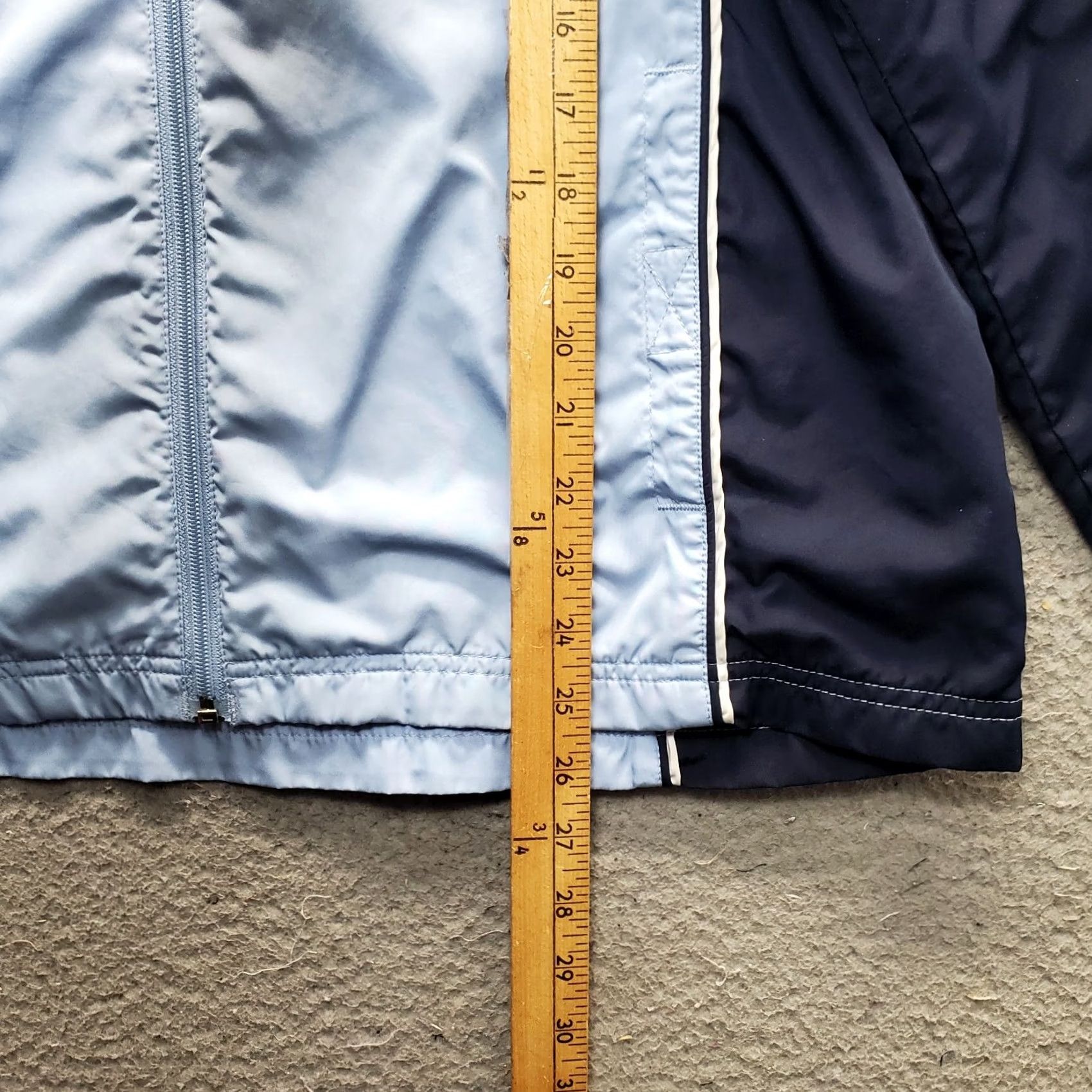 Vintage Classic Elements Track Jacket Womens XL Multi Lined Cross Gym Training Full Zip Size XL / US 12-14 / IT 48-50 - 3 Thumbnail