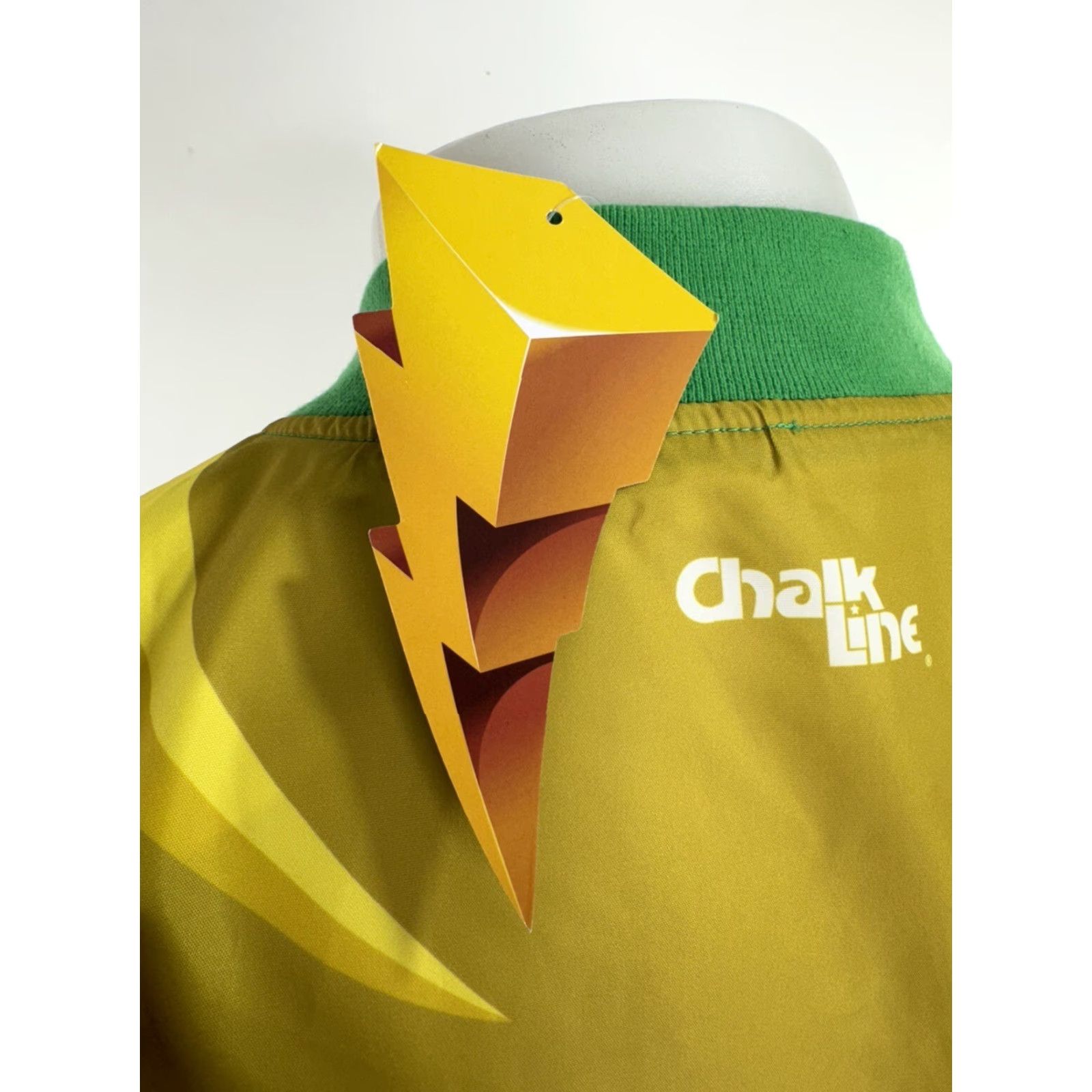 Chalk Line POWER RANGERS CHALK LINE - NEW w TAG - GREEN RANGER Jacket M Mens Green Chalk Line Power Rangers Shirt Style Size US M / EU 48-50 / 2 - 4 Thumbnail