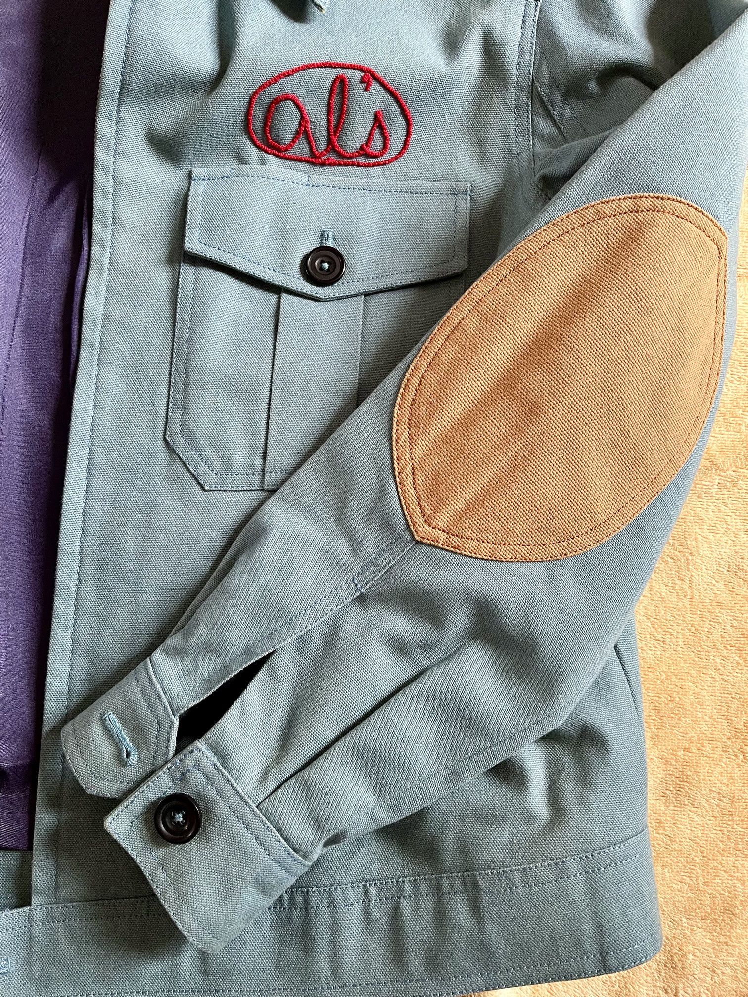 Other Al’s Attire bespoke Trucker Jacket, 40 Size US M / EU 48-50 / 2 - 8 Thumbnail
