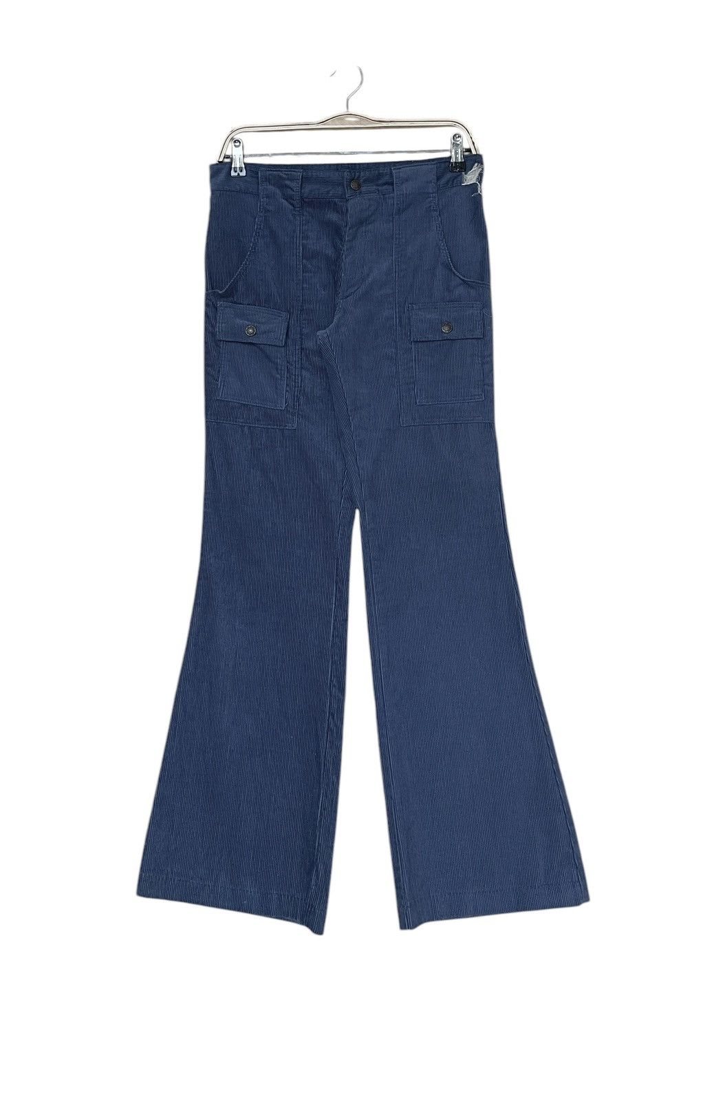 If Six Was Nine × Vintage True Vintage Brand Made in Usa Qudroy Bush Pants 1970s Size US 30 / EU 46 - 1 Thumbnail