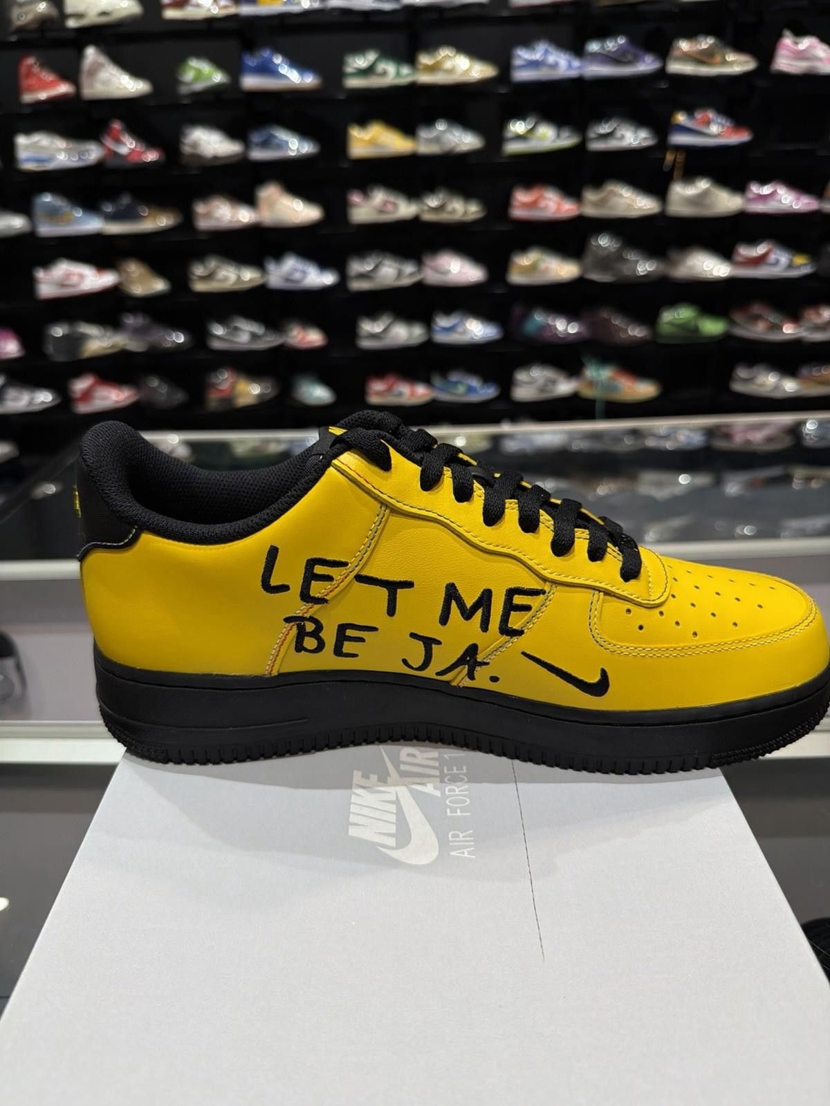 Nike Size 10 - Nike Air Force 1 ‘07 JA IQ2713 700, Brand New Size US 10 / EU 43 - 8 Thumbnail