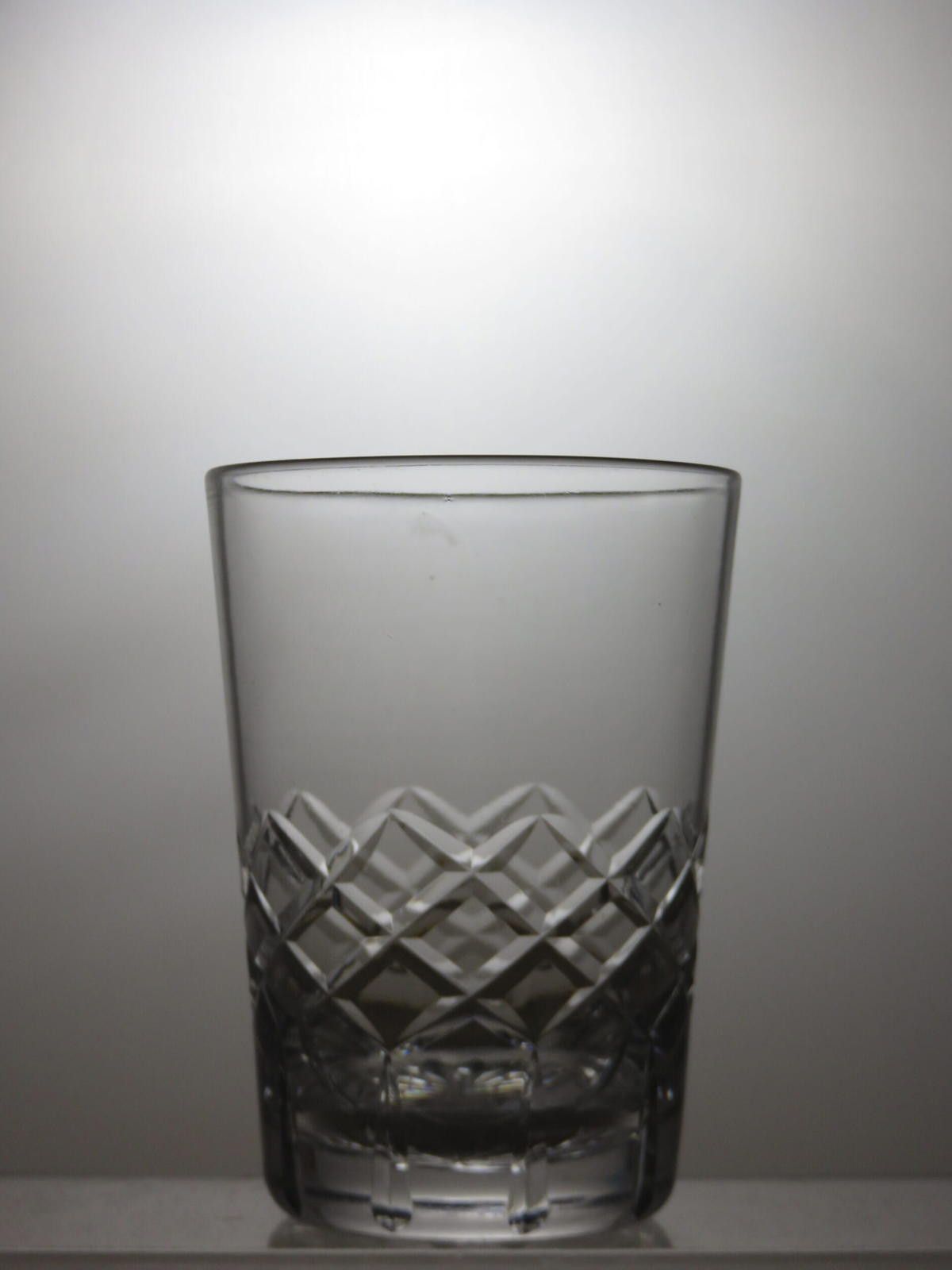 Tudor Tudor Crystal Latimer Cut Whisky Tumbler 4 1/3" Size ONE SIZE - 2 Thumbnail