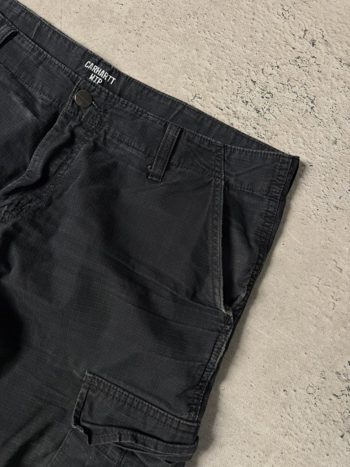 Carhartt Carhartt washed rap shorts y2k style streetwear Size US 33 - 3 Thumbnail