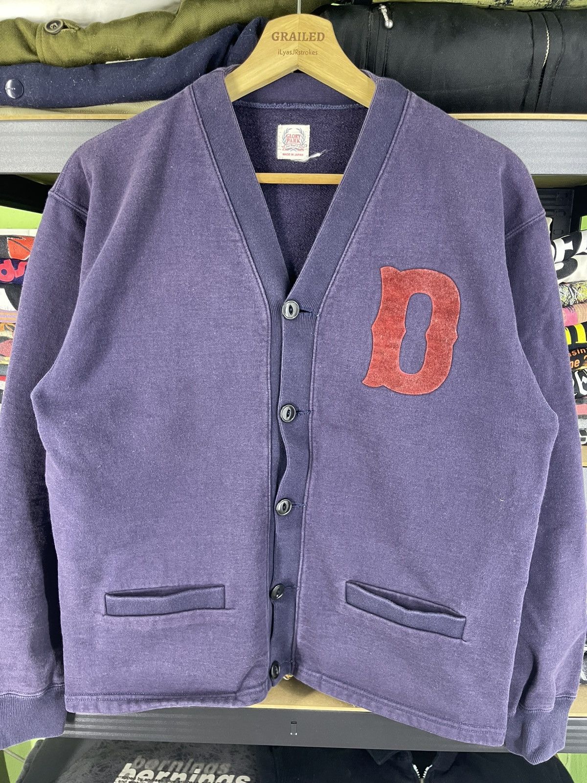 The Flat Head Vintage The Flat Head Glory Park Sweatshirt Cardigan Size US M / EU 48-50 / 2 - 7 Thumbnail