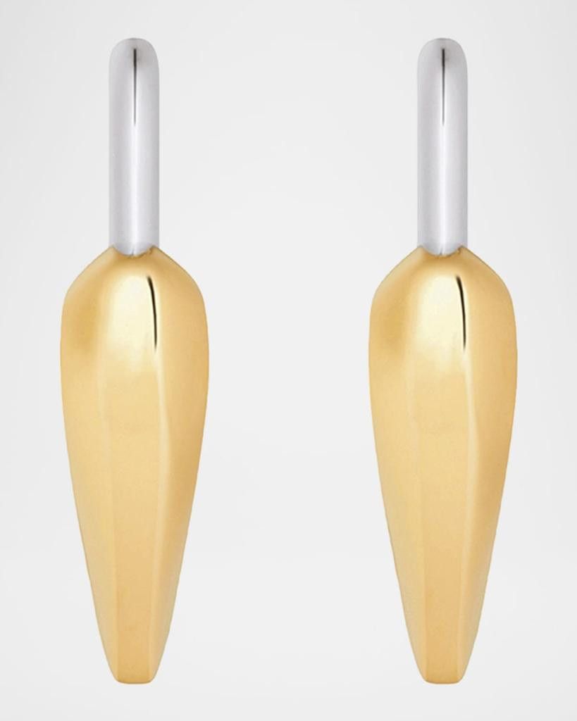 Givenchy os11x0326 Size: OS / Small Heart Lock 4G Earrings in Gold Size ONE SIZE - 3 Thumbnail