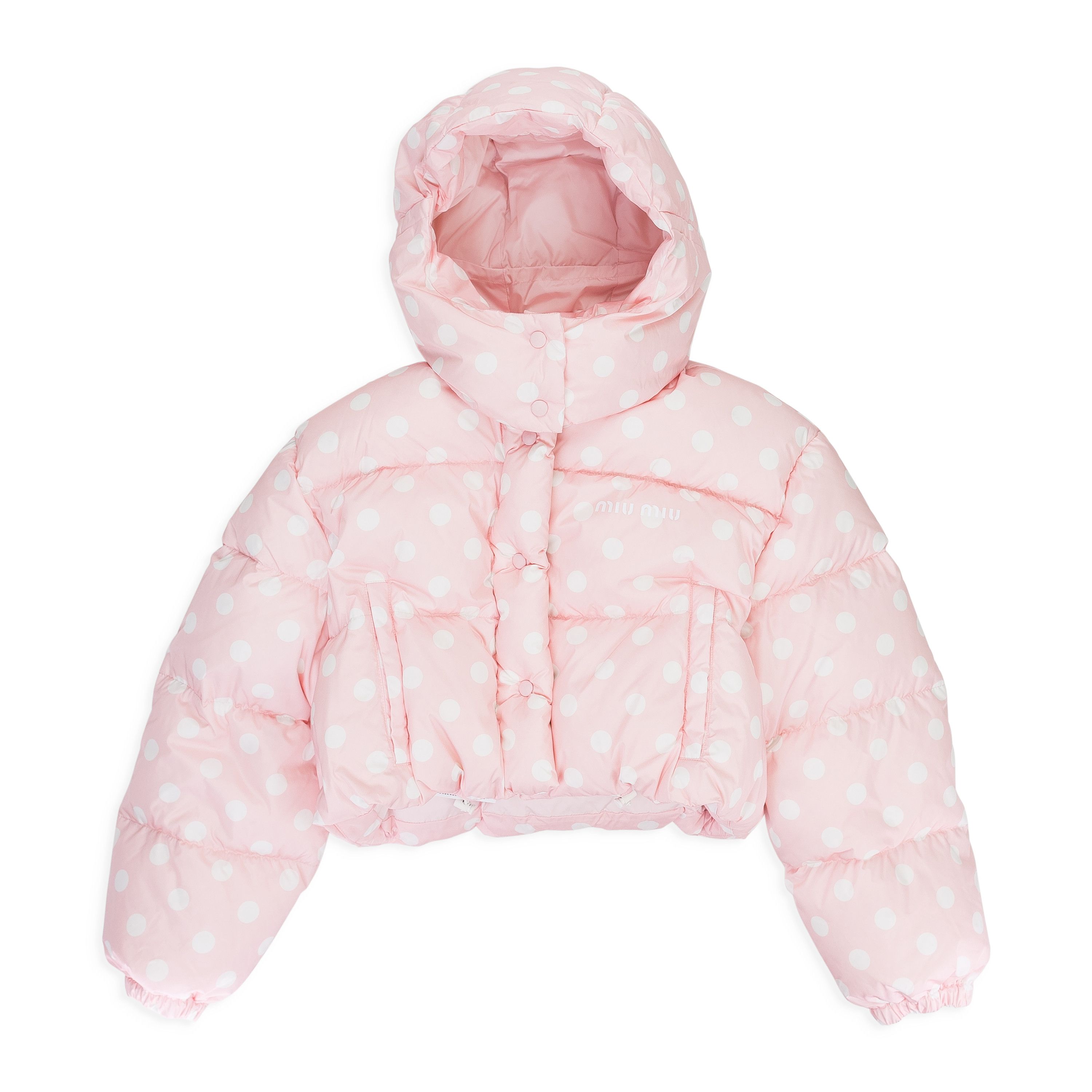 Miu Miu Quilted Nylon Jacket With Suede Details | Grailed