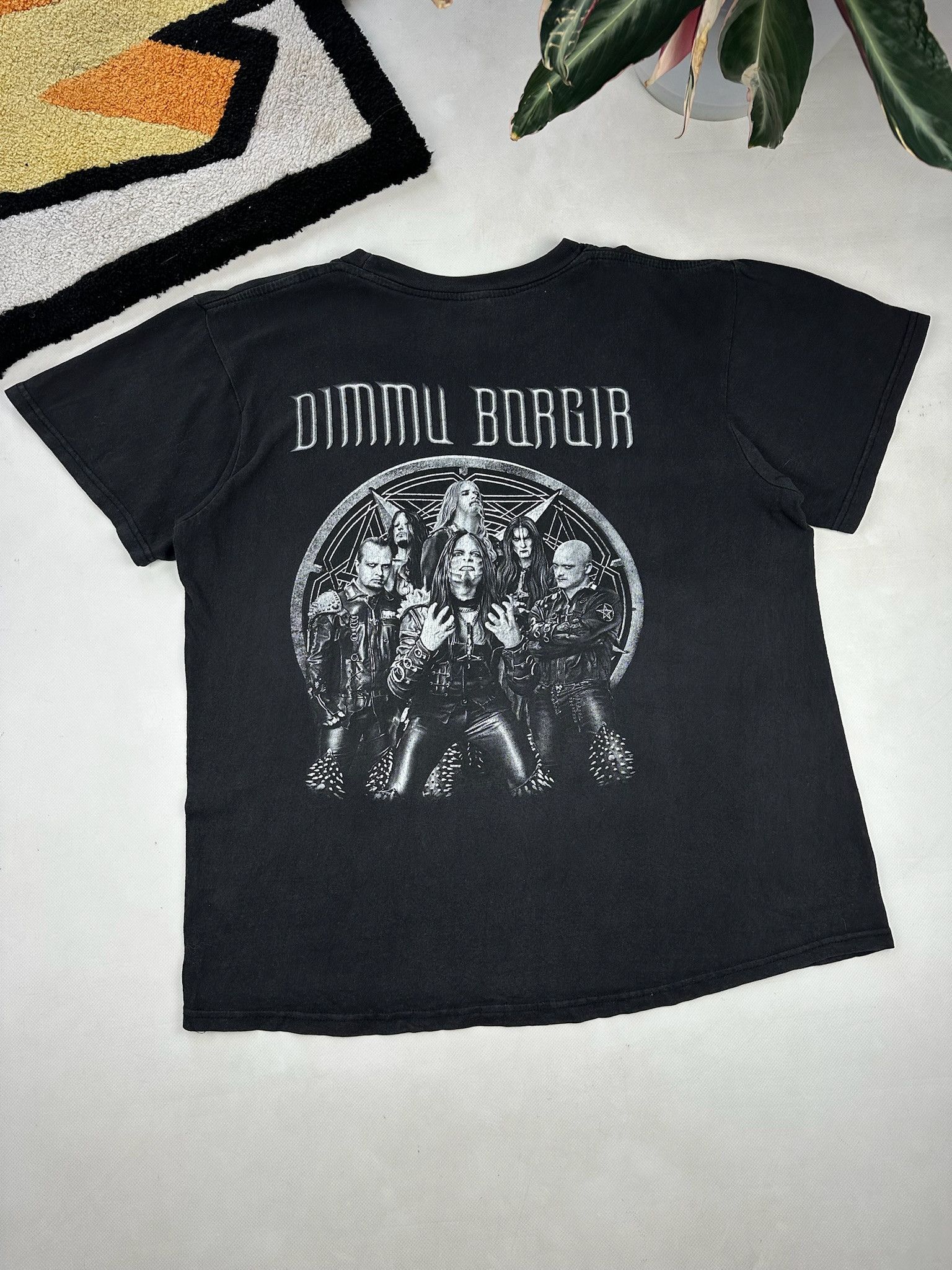 Band Tees Vtg Y2K Dimmu Borgir Death Cult Armageddon Metal T Shirt Size US M / EU 48-50 / 2 - 1 Thumbnail