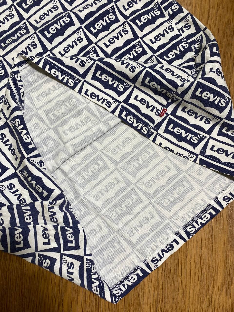 Levi's × Levi's Vintage Clothing Rare! Vintage 1980’s Levis Boxy T Shirt Size US M / EU 48-50 / 2 - 7 Thumbnail