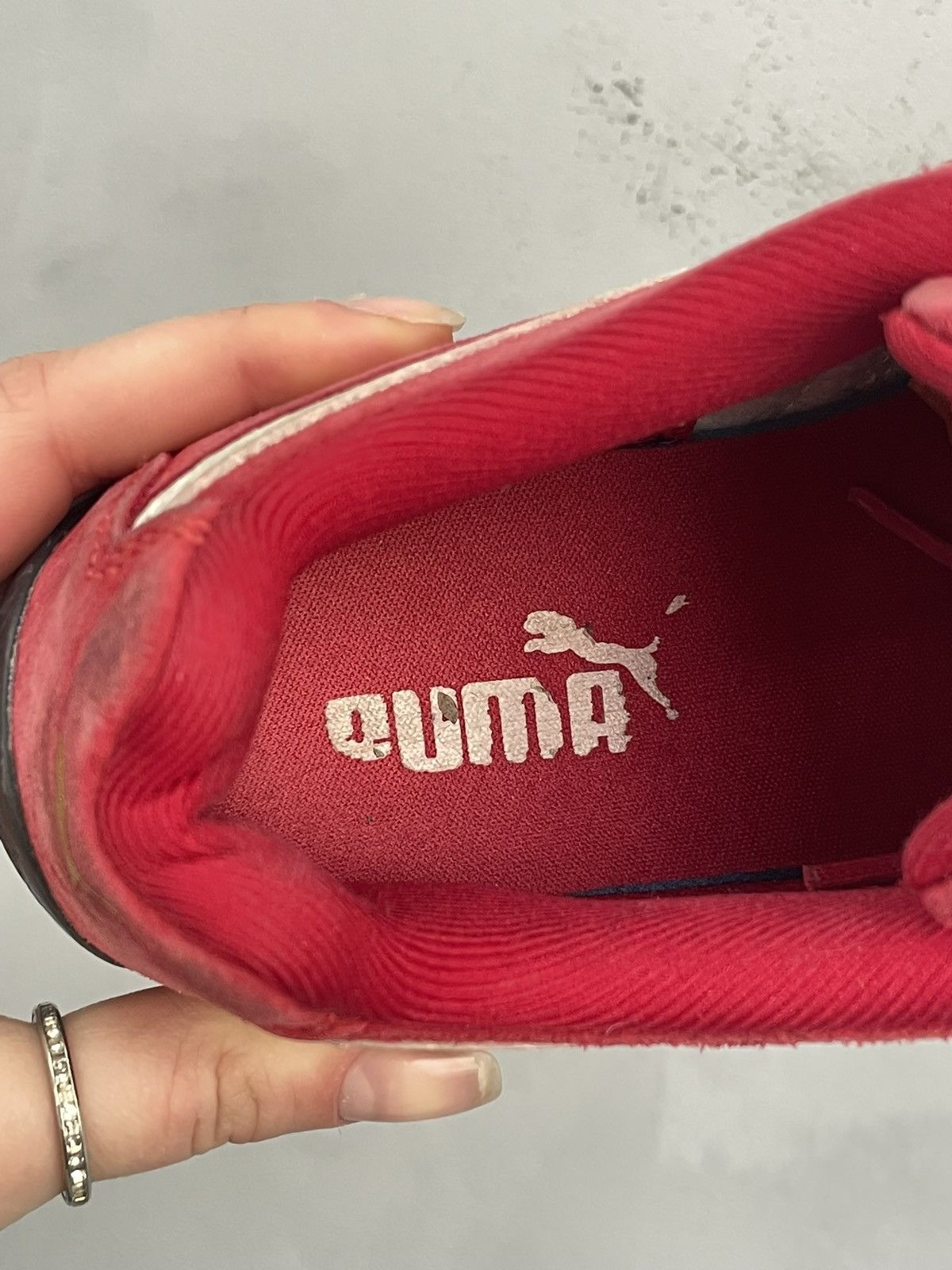 Puma speed cat mostro balenciaga style y2k