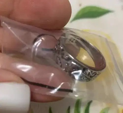 High Sport × Jewelry × Ring Of Fire Punk Carved Eyes Ring Size ONE SIZE - 3 Thumbnail