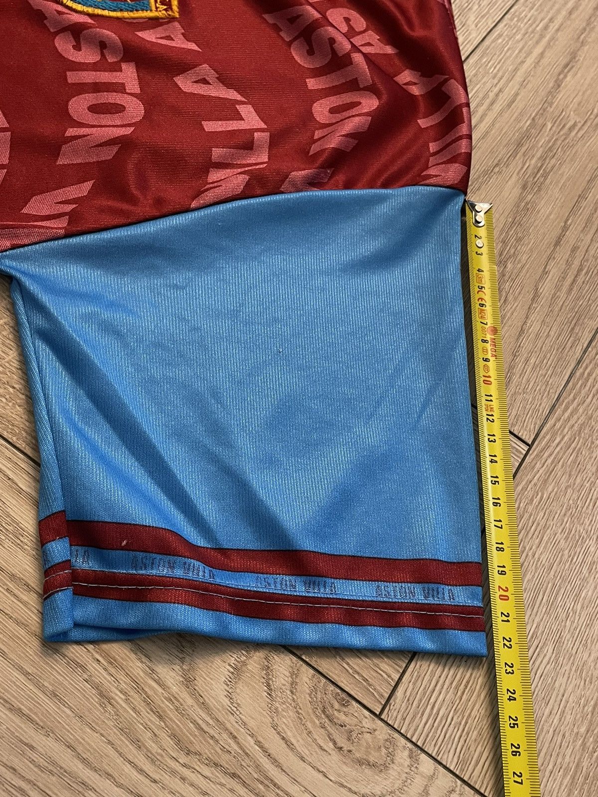 Vintage Vintage Aston Villa FC '90 Home Shirt Size US L / EU 52-54 / 3 - 11 Thumbnail