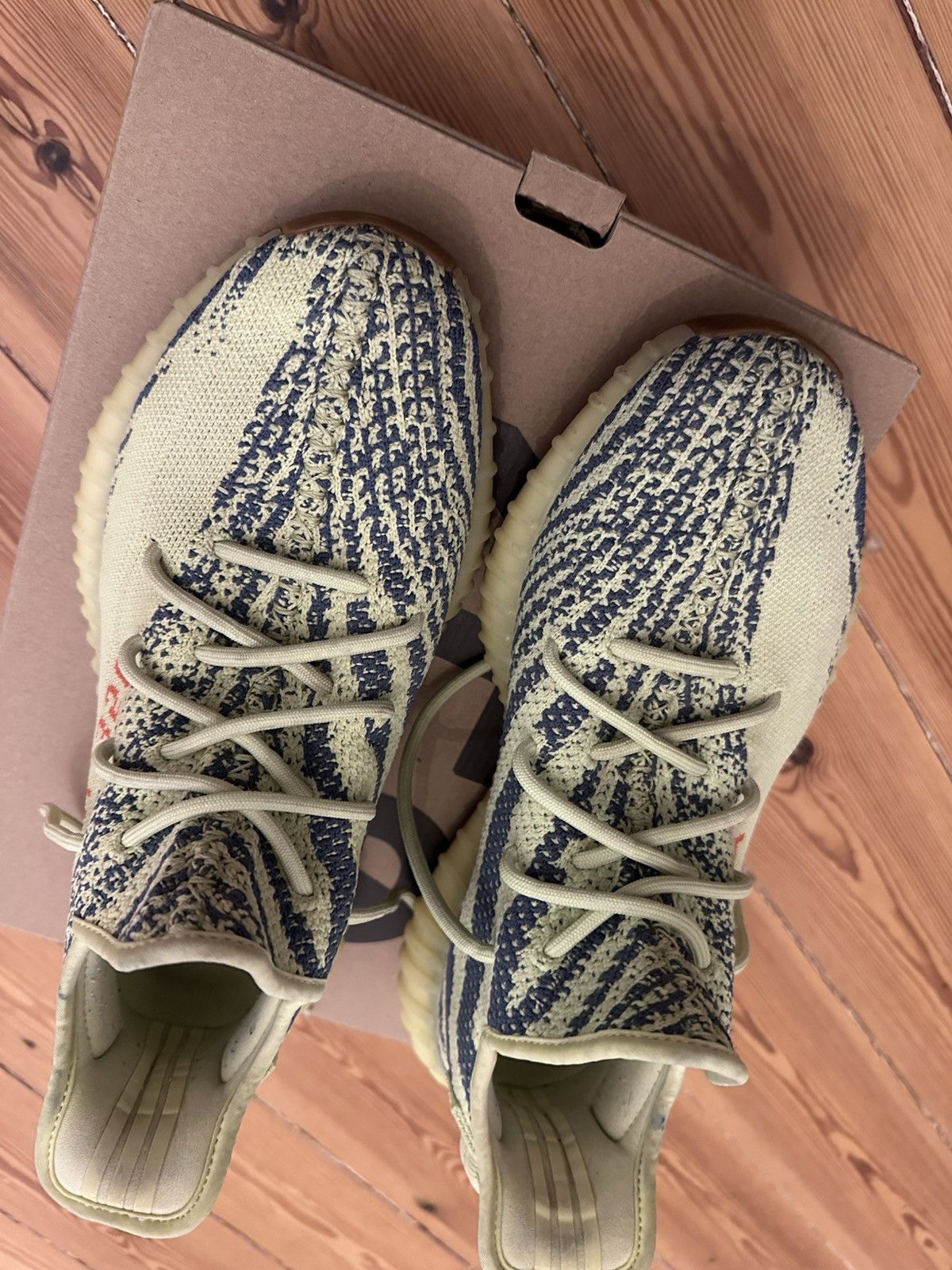 Adidas Adidas Jeezy Boost 350 v2 frozen yellow Size us 10 eu 44 Size US 10 / EU 43 - 5 Thumbnail