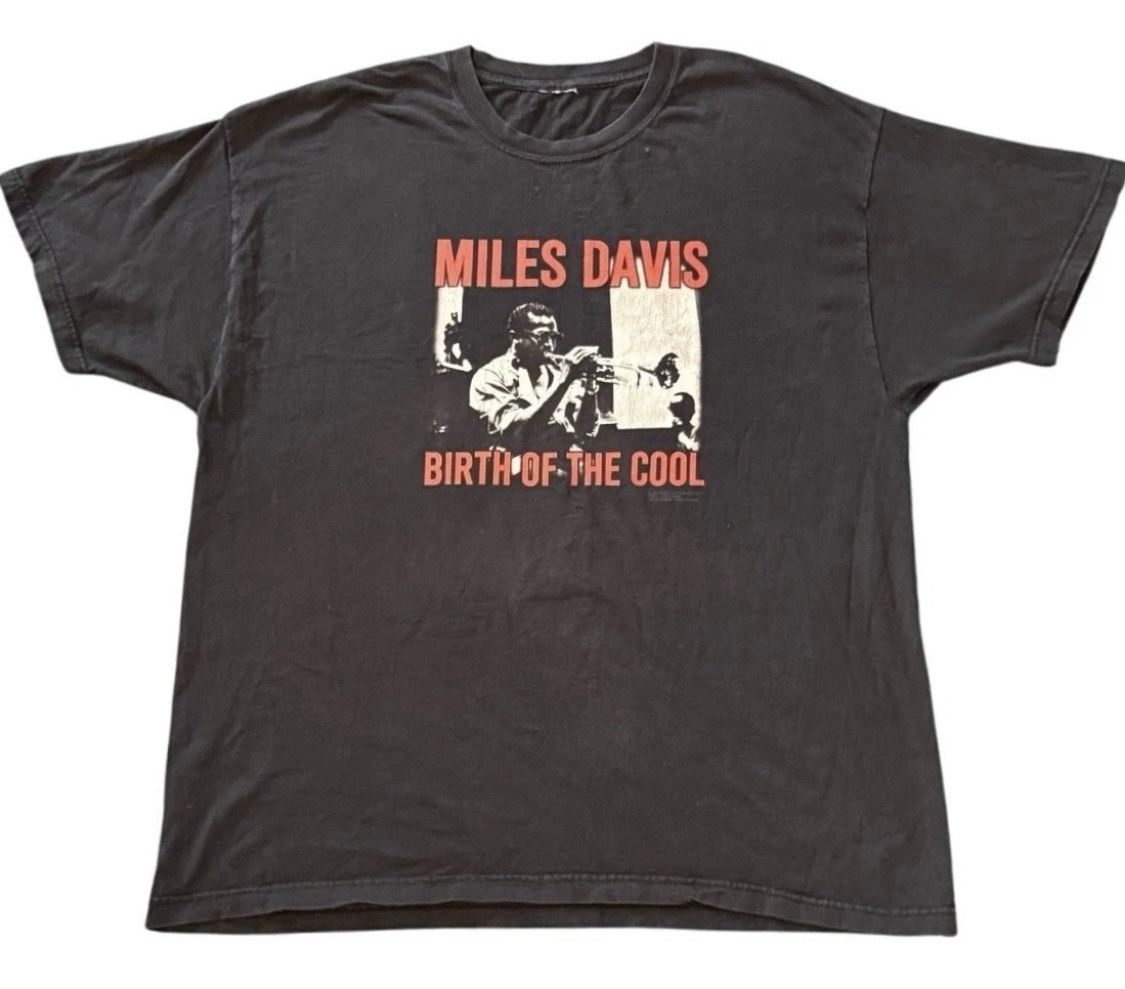 Zion Rootswear Vintage Miles Davis 2001 Birth of cool T Shirt XL Size US XL / EU 56 / 4 - 1 Thumbnail
