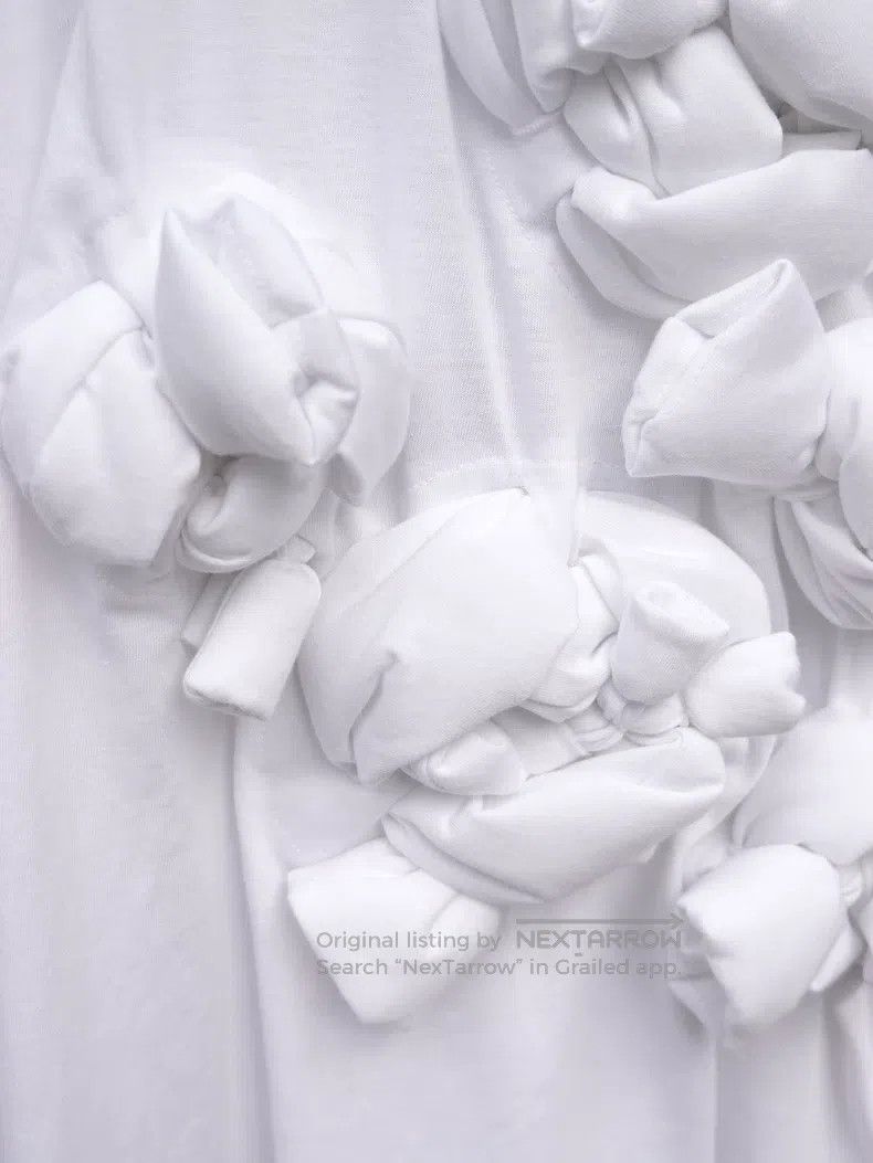 Comme des Garcons Comme Des Garcons Long-Sleeved Rope-Tied Top Size L / US 10 / IT 46 - 4 Thumbnail