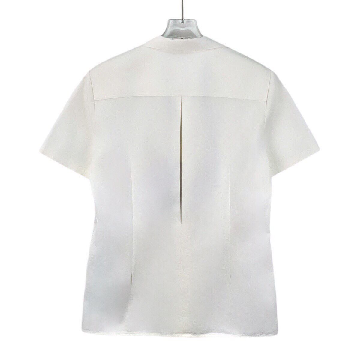 Prada Prada Triangle Logo Short Sleeve Shirt K26WX Size S / US 4 / IT 40 - 2 Thumbnail