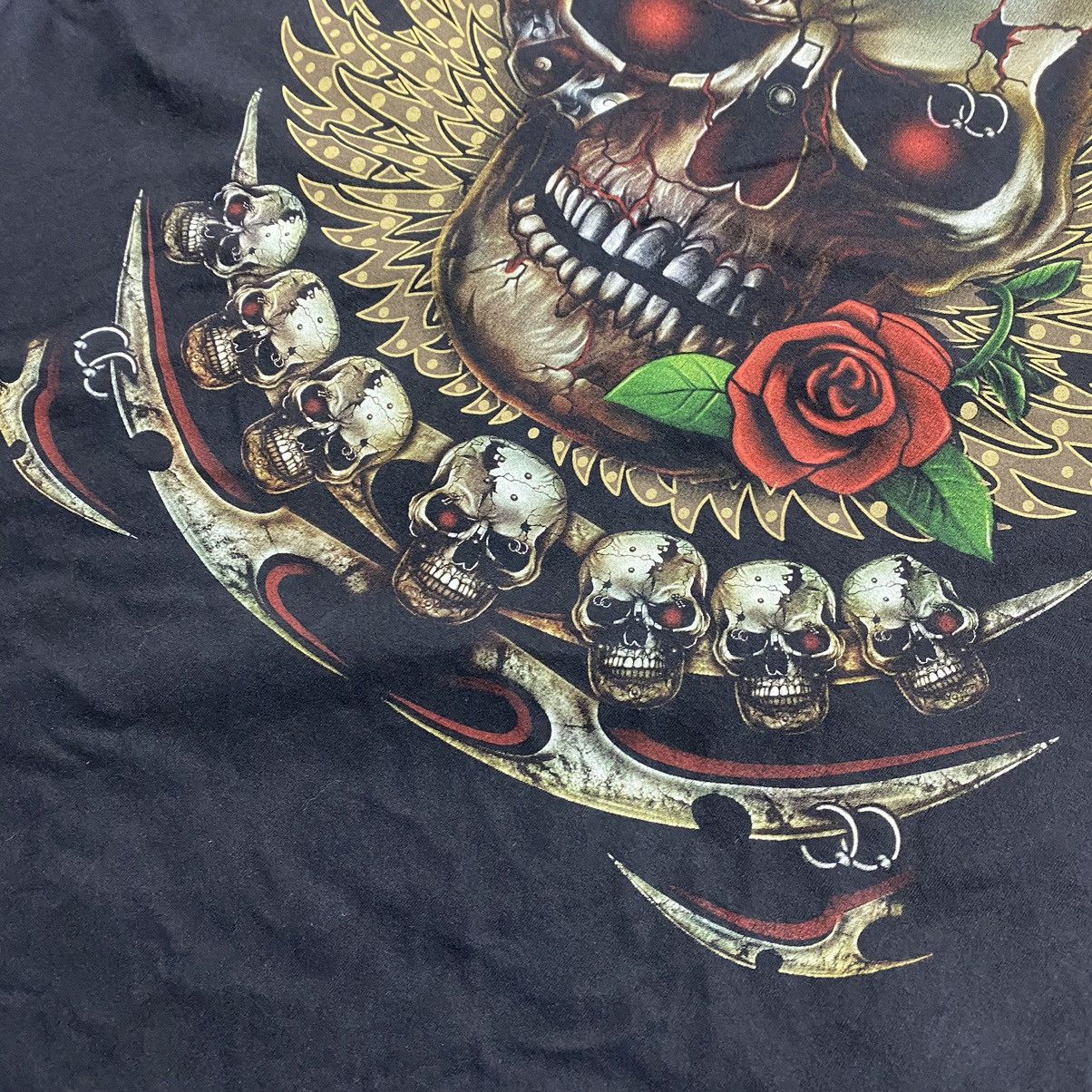 Band Tees Vintage Wild Big Skull Logo 90’s Band Graphic tee Size US XL / EU 56 / 4 - 10 Thumbnail