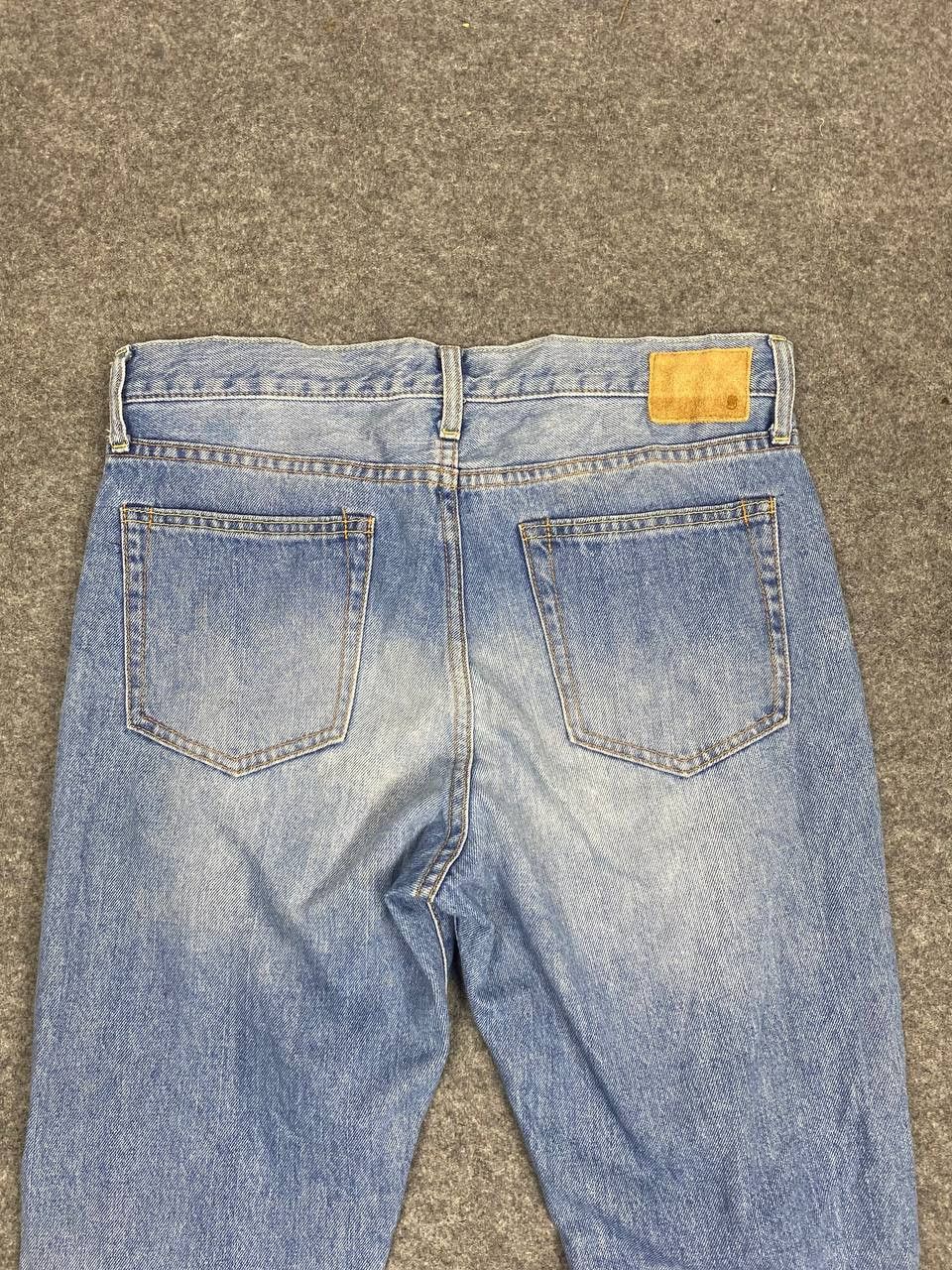 Global Work global work japanese brands distressed denim Size US 33 - 4 Thumbnail
