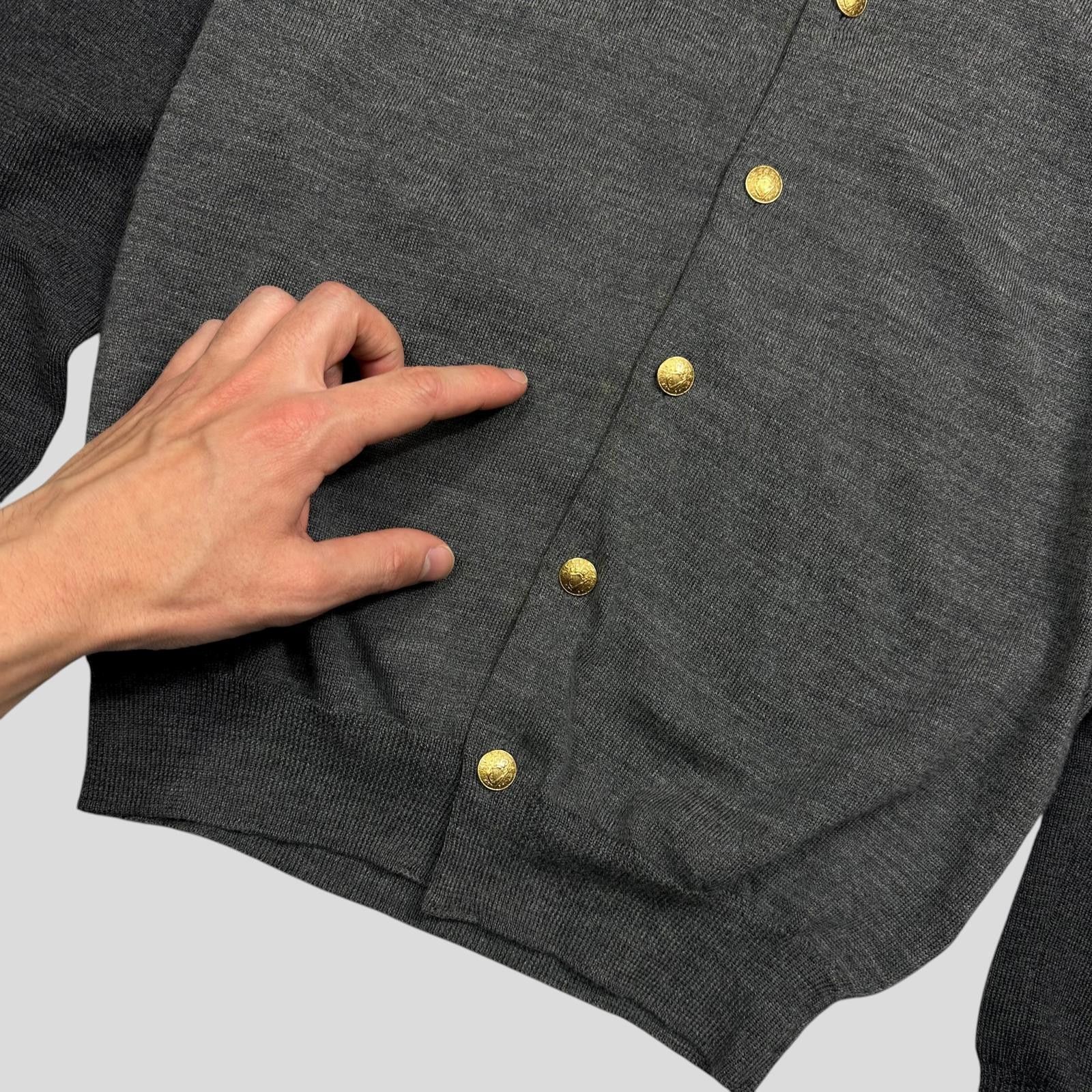 Comme des Garcons Comme Des Garçons Tricot 2011 Panelled Textured Cardigan - S Size S / US 4 / IT 40 - 3 Thumbnail