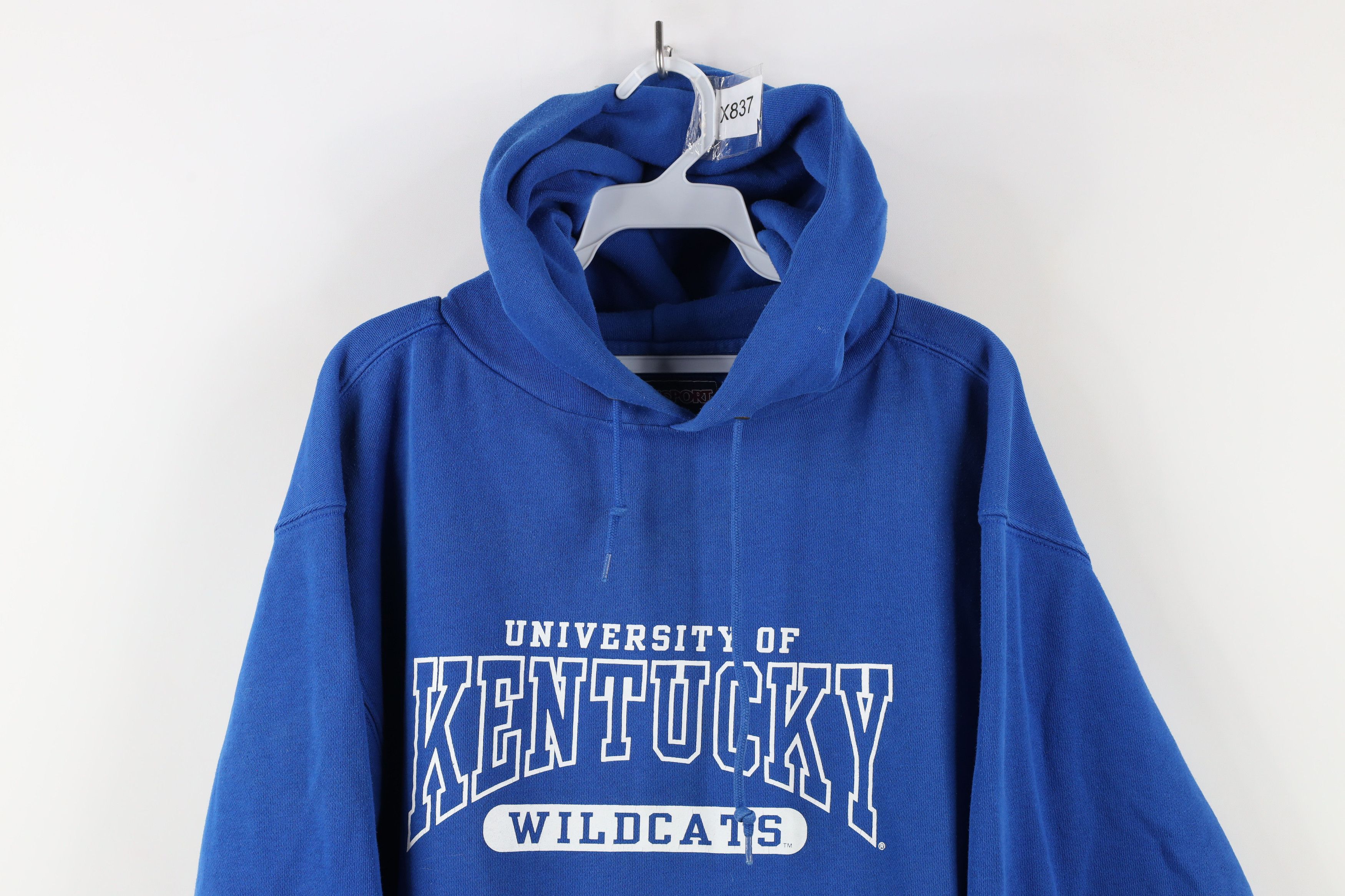 Vintage Vintage 90s University of Kentucky Hoodie Sweatshirt Size US M / EU 48-50 / 2 - 2 Thumbnail