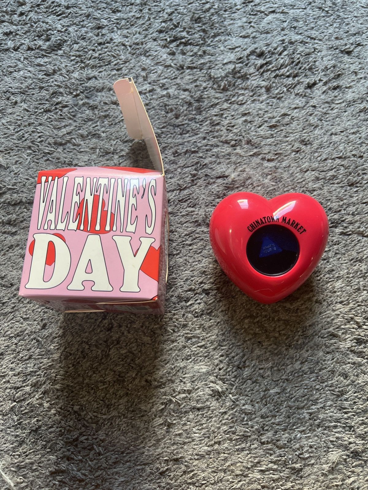 Market Chinatown Market Smiley Love Fortune Telling Ball Size ONE SIZE - 2 Thumbnail