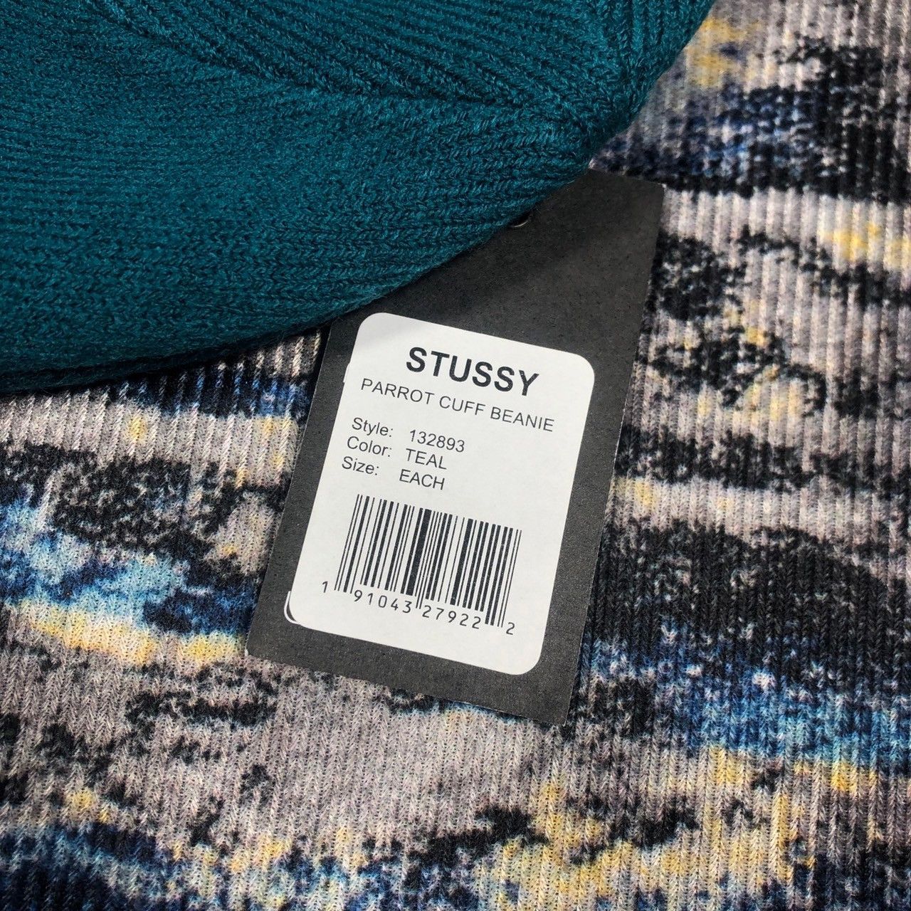 Stussy × Vintage Stussy Parrot Cuff Beanie Size ONE SIZE - 6 Thumbnail
