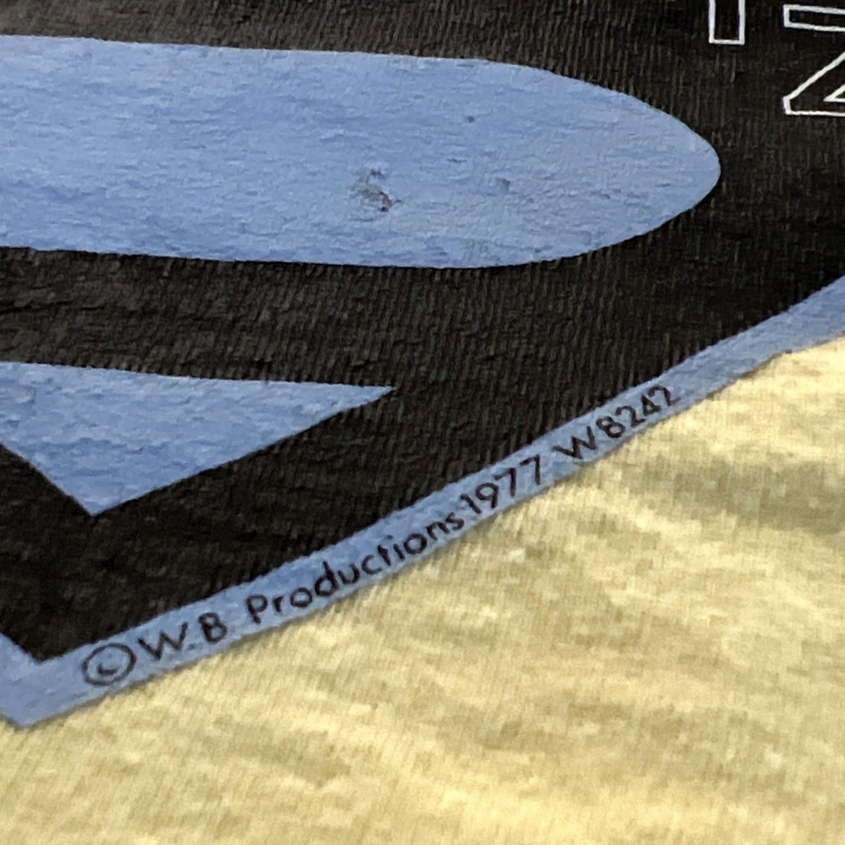 Nixon VINTAGE SUPERKLUTZ Tshirt XL FBI Operative G. Gordon Liddy Nixon Single Stitch USA 1977 Mens Size US XL / EU 56 / 4 - 5 Thumbnail