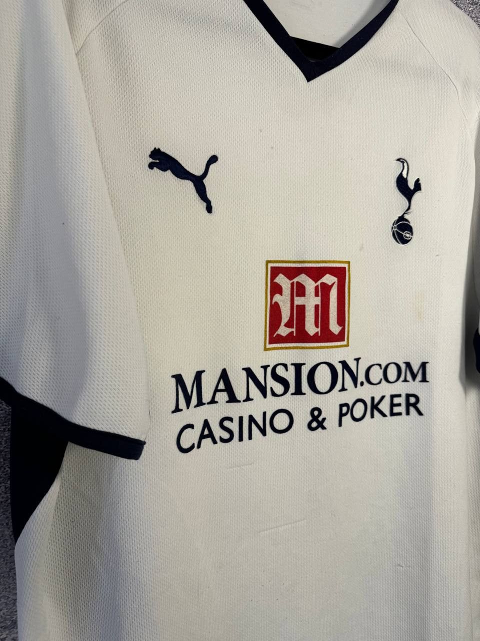 Puma Vintage Tottenham 2008/09 Puma Soccer Jersey Size US XL / EU 56 / 4 - 8 Thumbnail