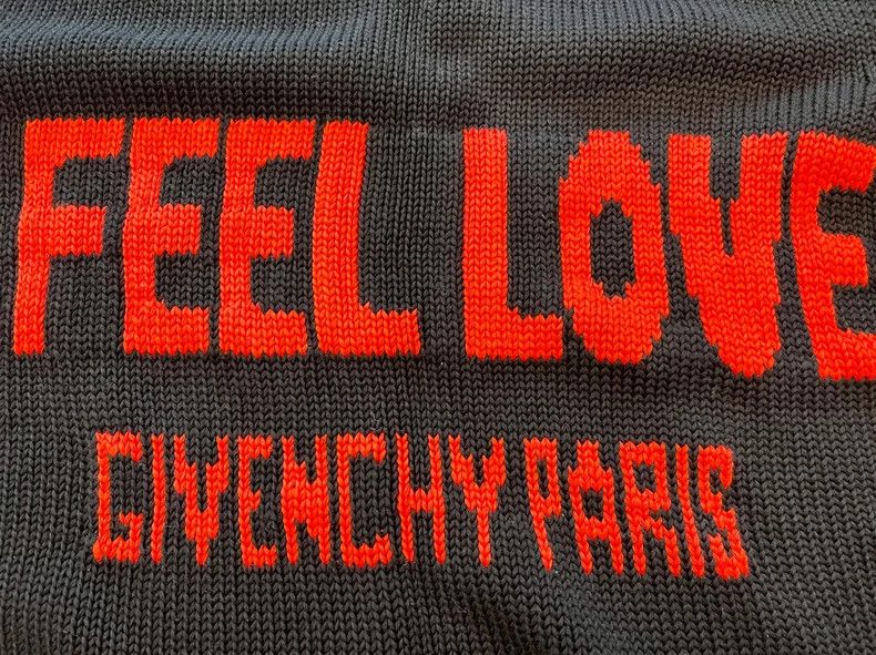 Givenchy Givenchy Women's Destroyed Knit Crewneck XS Size XS / US 0-2 / IT 36-38 - 3 Thumbnail
