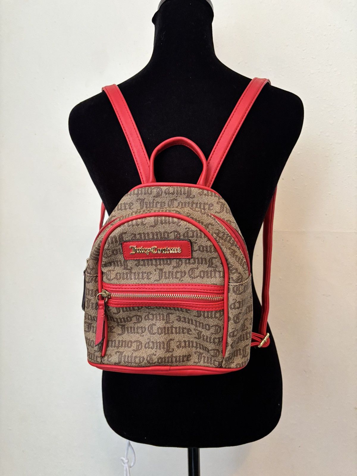 Juicy Couture Juicy Couture Mini Backpack Size ONE SIZE - 1 Thumbnail