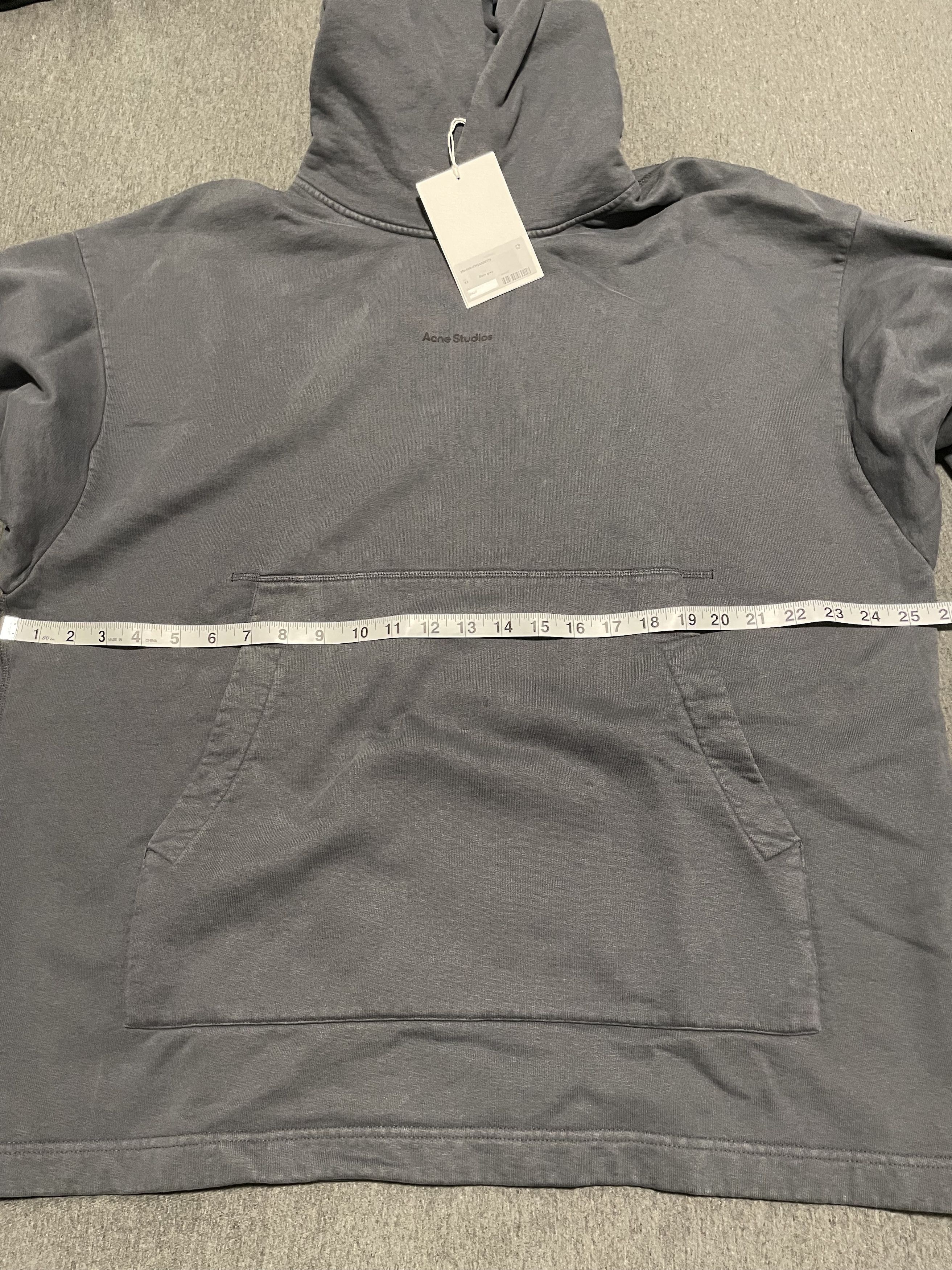 Acne Studios Acne Studios Oversized Hoodie Size US XS / EU 42 / 0 - 3 Thumbnail