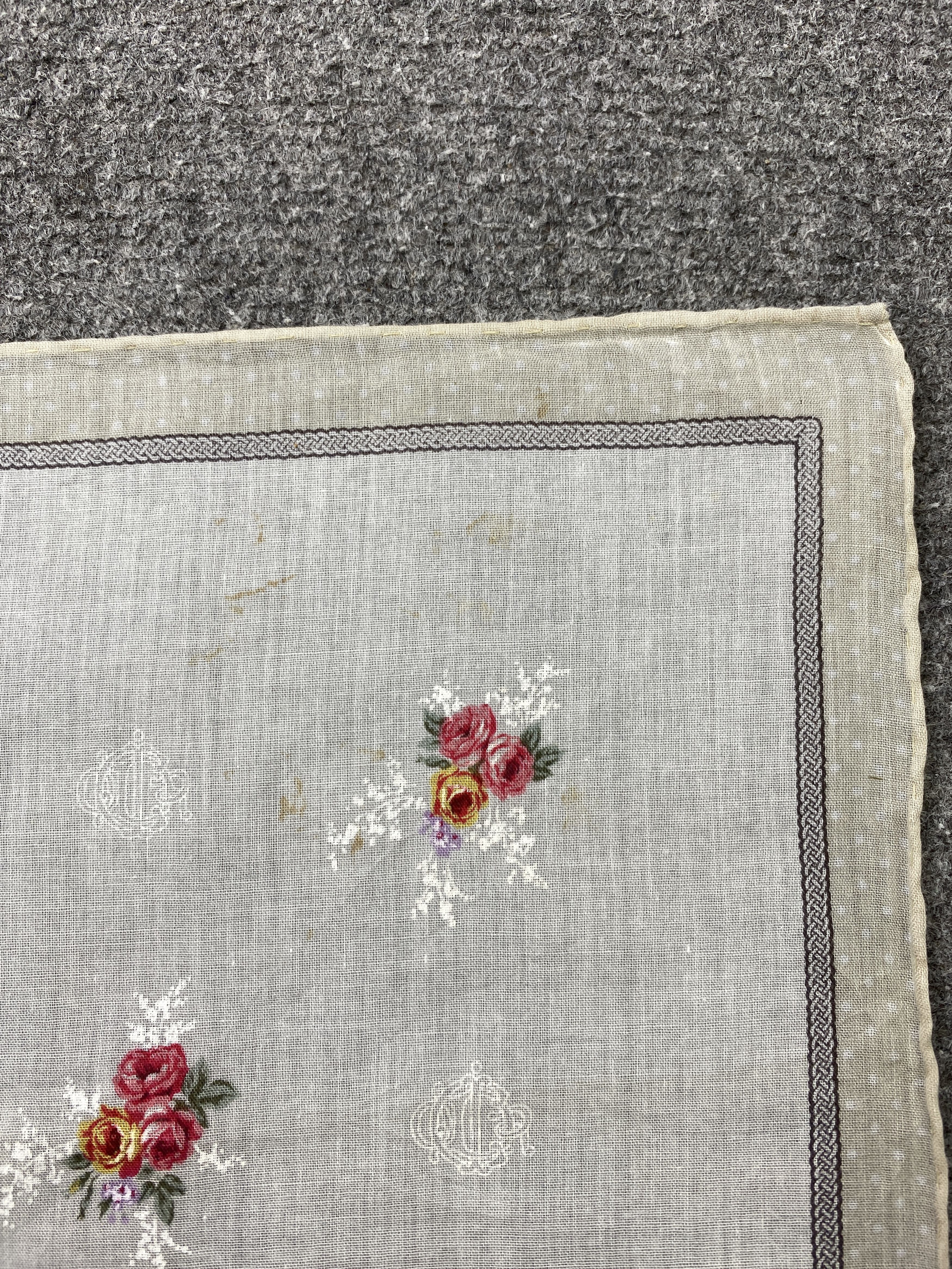 Christian Dior Monsieur Christian Dior Bandana / Handkerchief / Neckerchief HKC0551 Size ONE SIZE - 5 Thumbnail