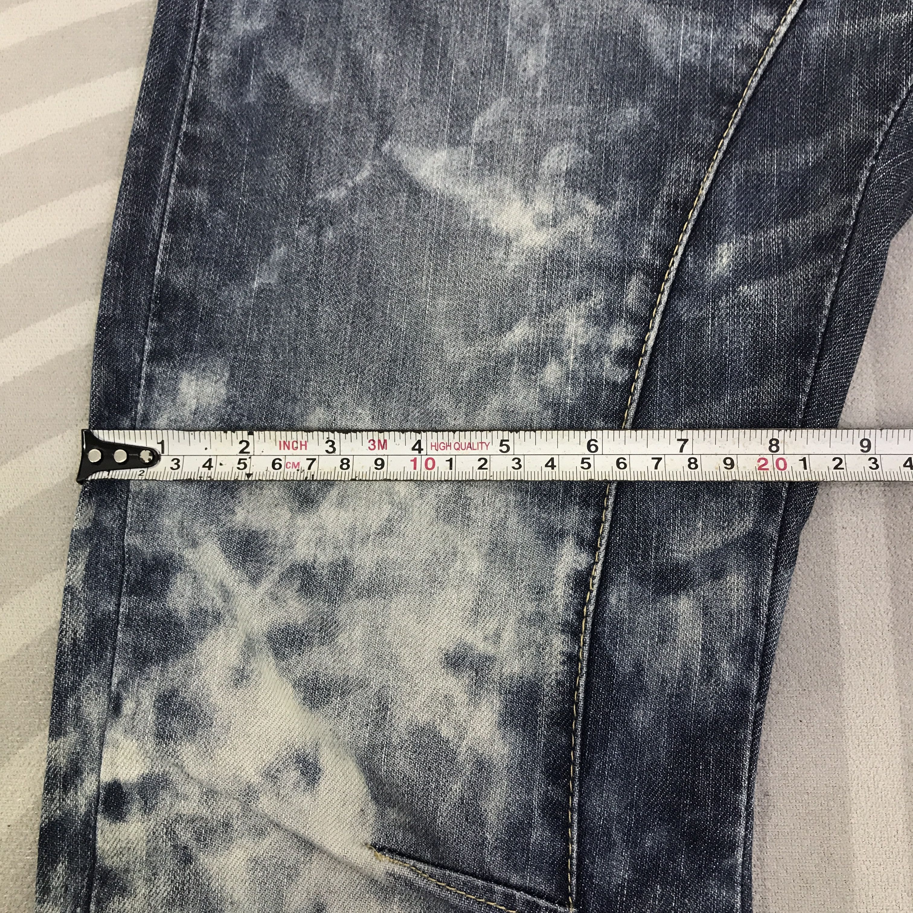 PPFM Vintage PPFM design Banana Jeans Pants K129B4 Size US 30 / EU 46 - 10 Thumbnail