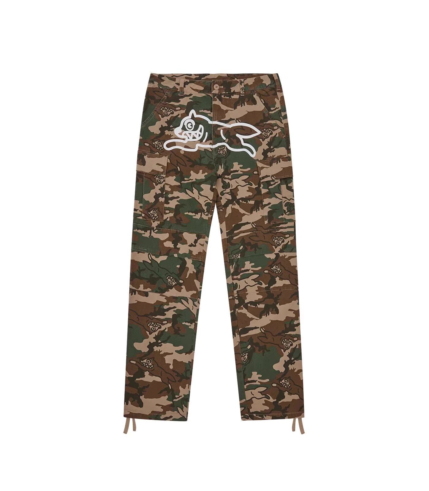 Billionaire Boys Club BBC Flying Dog Camo Cargo Pants Q5 Size US 32 / EU 48 - 4 Thumbnail