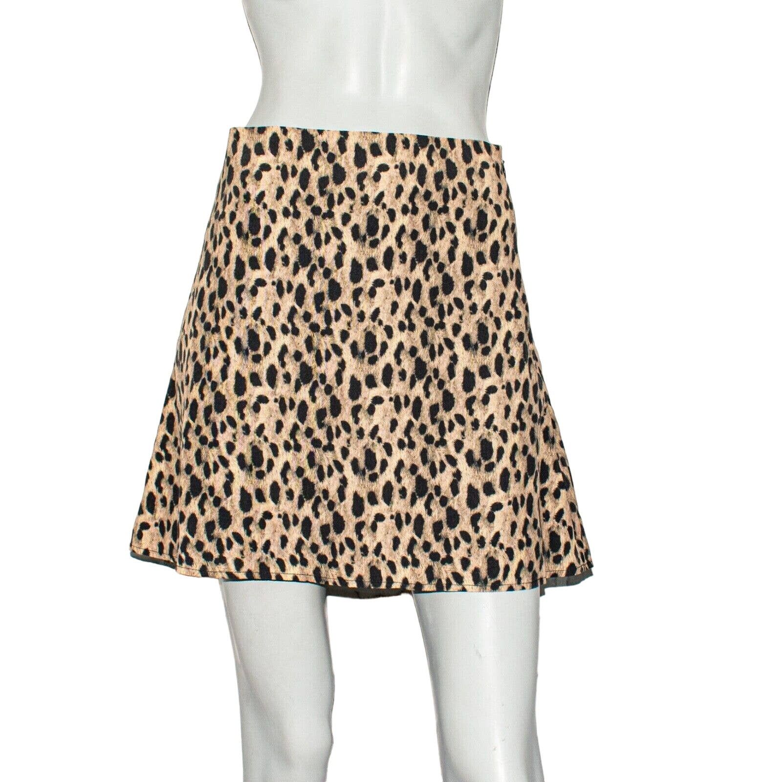 RE/DONE RE/DONE Women's Cheetah Print Slip Skirt Size Small Size 26" / US 2 / IT 38 - 2 Thumbnail