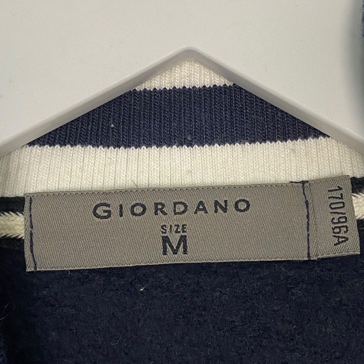 Other Vintage Giordano Varsity Sweater Snap Button Raglan Sleeve M Size US M / EU 48-50 / 2 - 5 Thumbnail