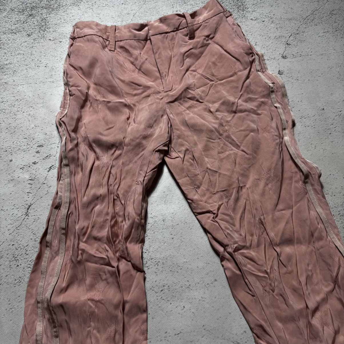Zadig & Voltaire y2k zadig voltaire stars pants woman leggings avant garde Size 24" / US 00 / IT 34 - 4 Thumbnail