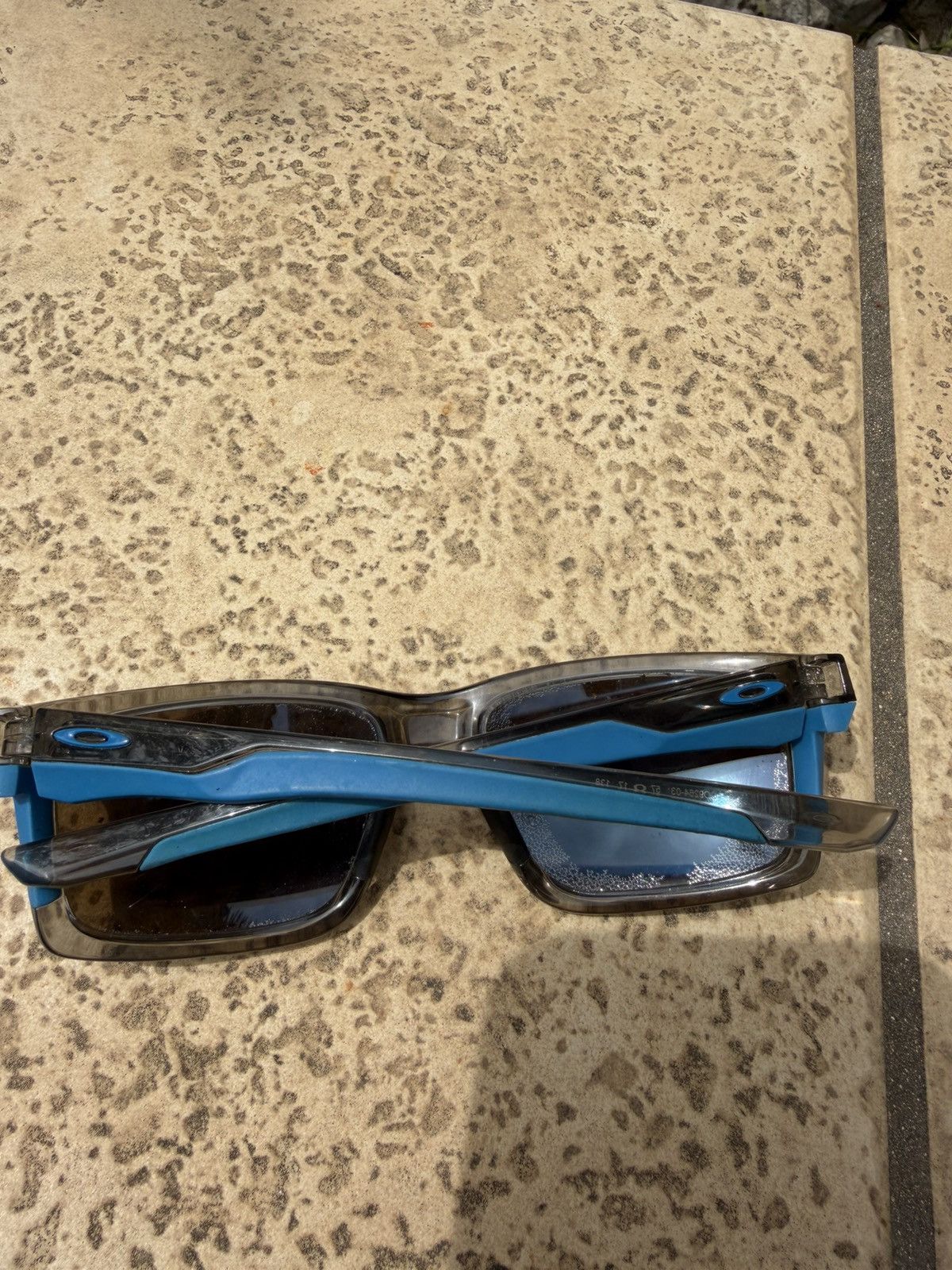 Oakley Oakley Sunglasses Grey OO9264-03 Size ONE SIZE - 7 Thumbnail