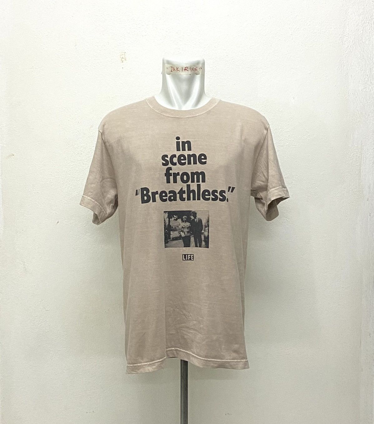 Other BREATHLESS MOVIE TEE Size US L / EU 52-54 / 3 - 3 Thumbnail