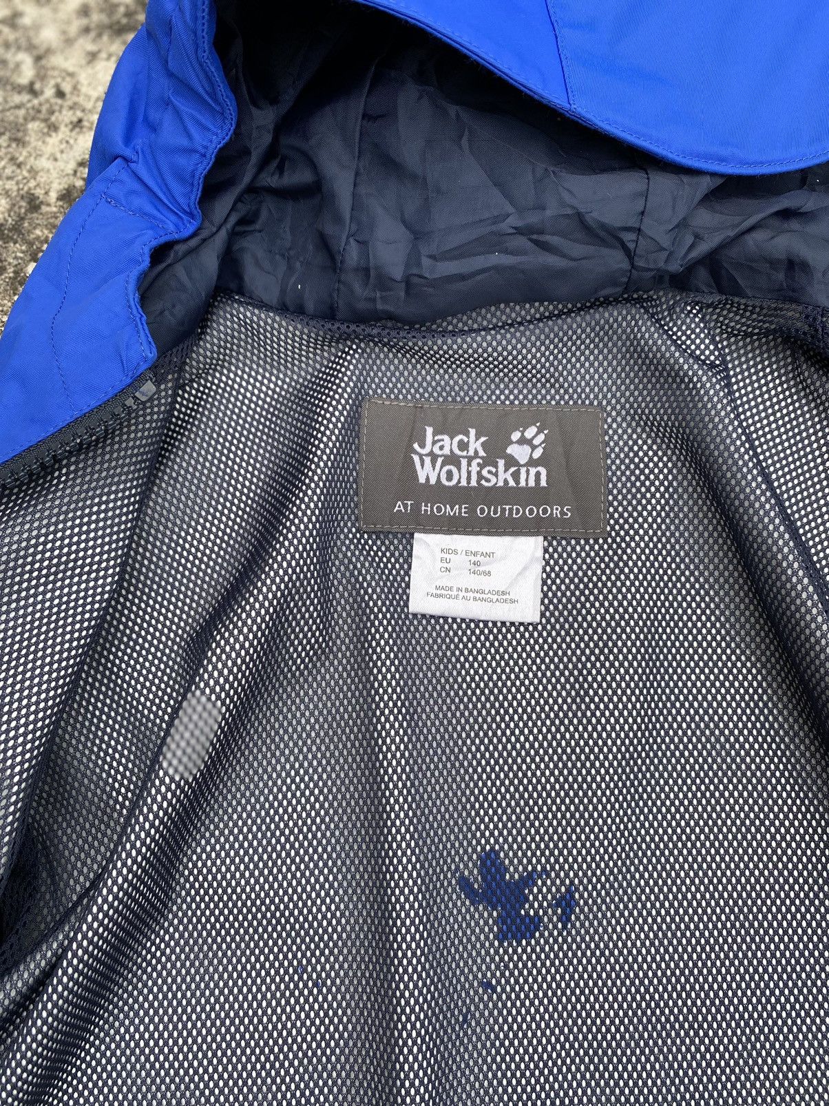 Jack Wolfskin Jack Wolfskin Texapore Kids Windbreaker Size US XXS / EU 40 - 9 Thumbnail