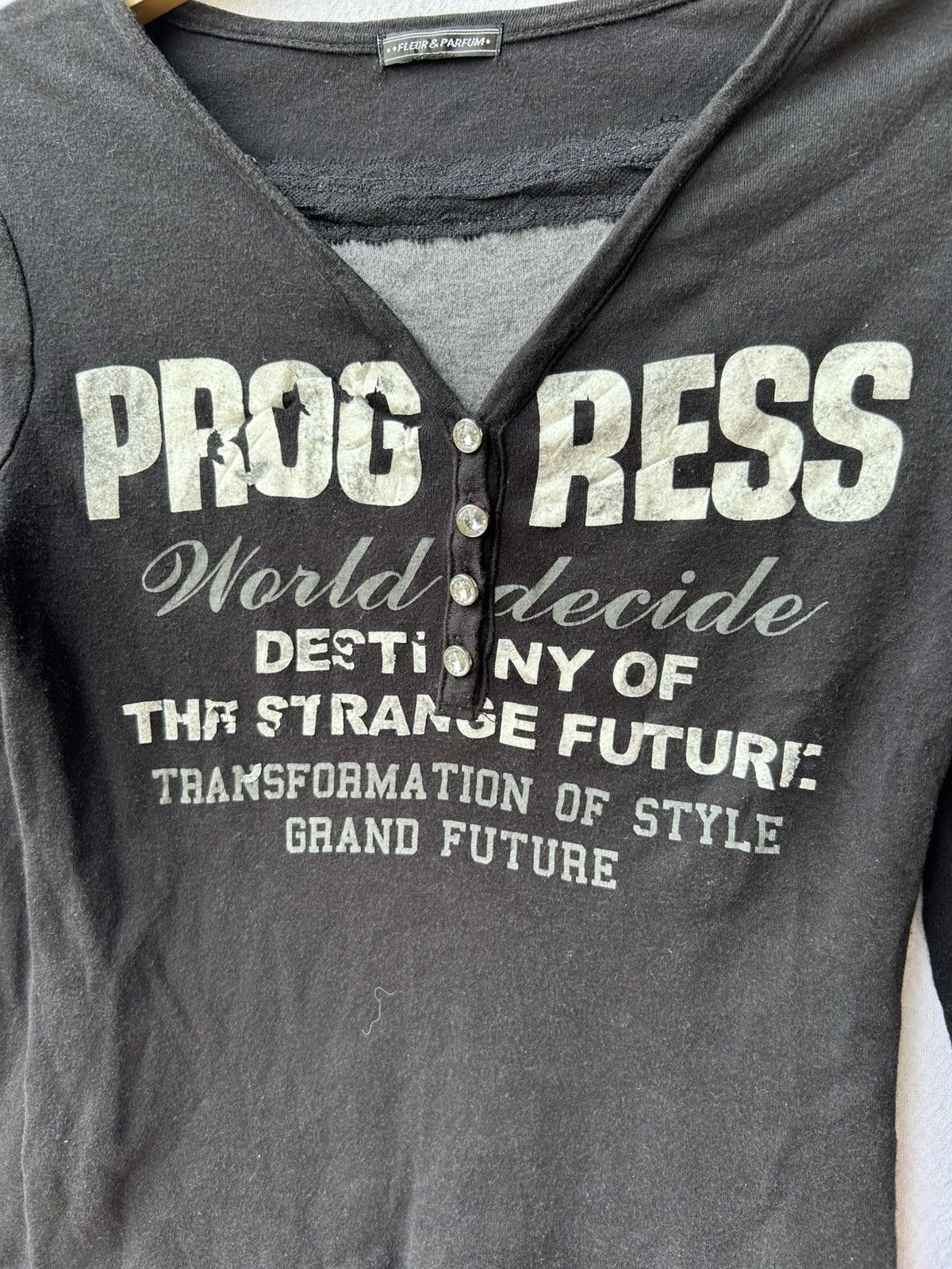 Japanese Brand Japanese brand longsleeve progress Size US M / EU 48-50 / 2 - 4 Thumbnail